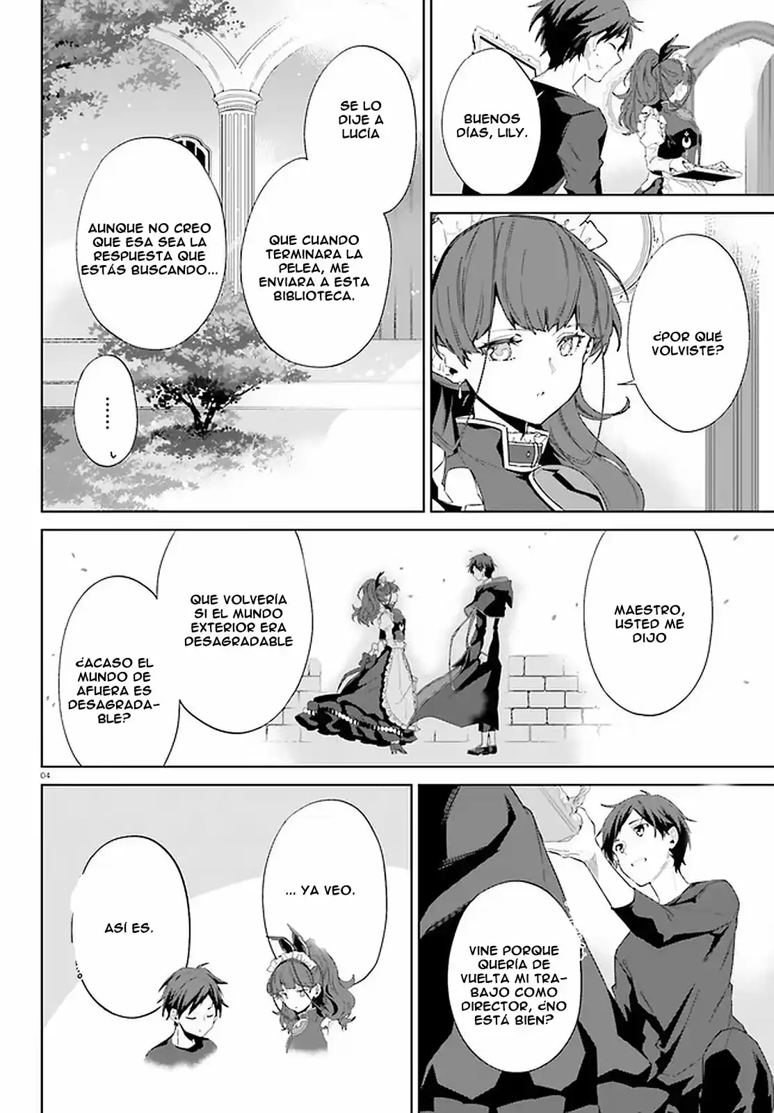 Kagami No Mukou No Saihate Toshokan: Kou No Yuusha To Itsuwari No Maou - Capítulo 15 - Página 5 - LectorTMOo