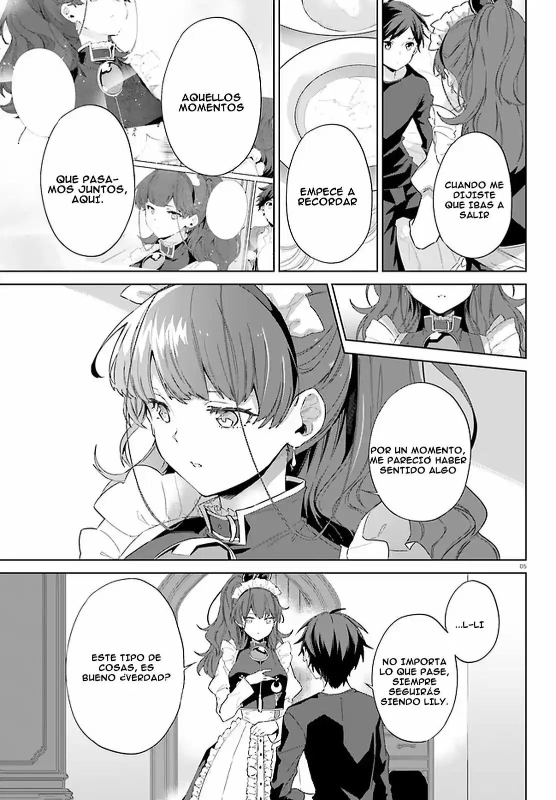 Kagami No Mukou No Saihate Toshokan: Kou No Yuusha To Itsuwari No Maou - Capítulo 15 - Página 6 - LectorTMOo