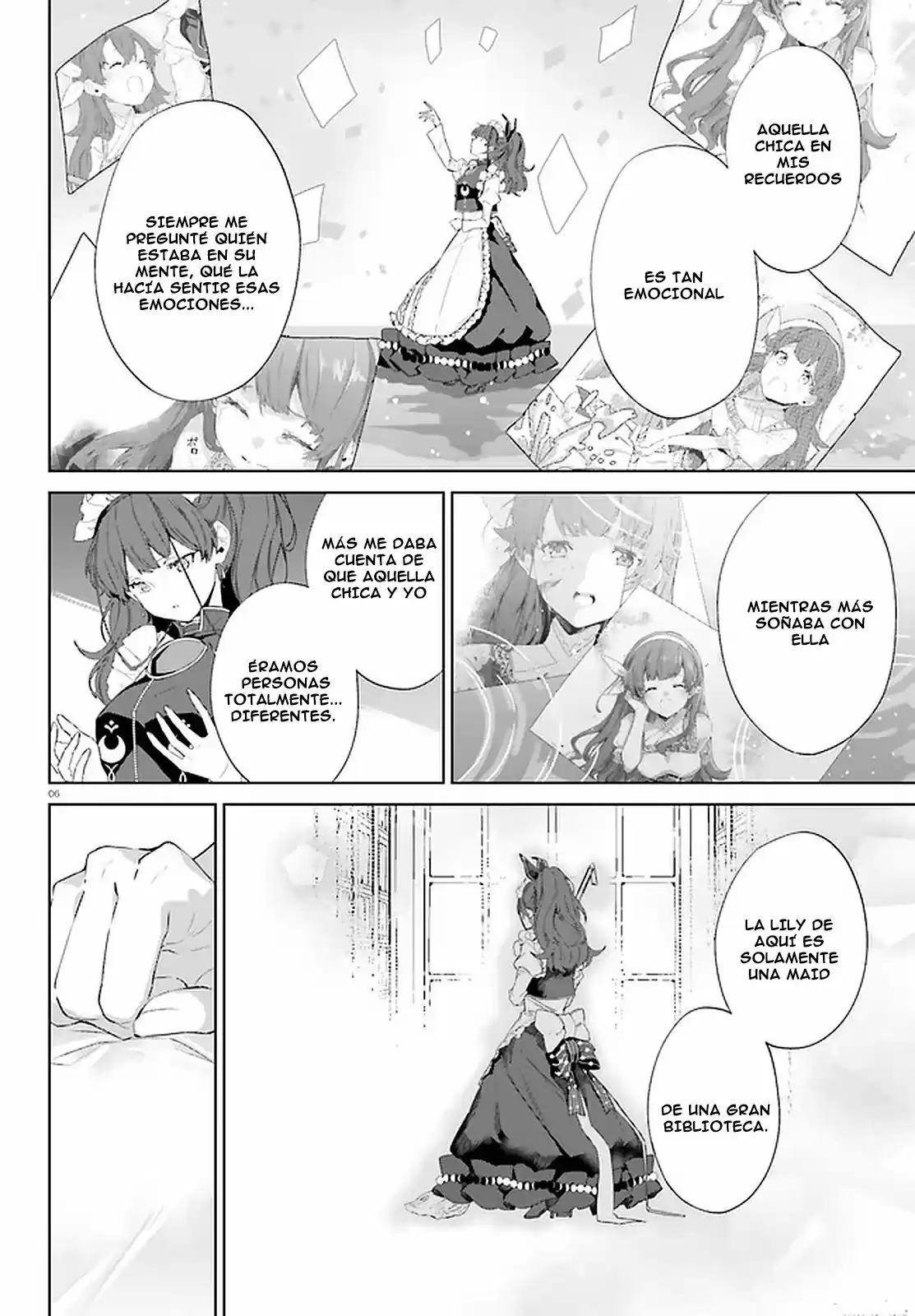Kagami No Mukou No Saihate Toshokan: Kou No Yuusha To Itsuwari No Maou - Capítulo 15 - Página 7 - LectorTMOo