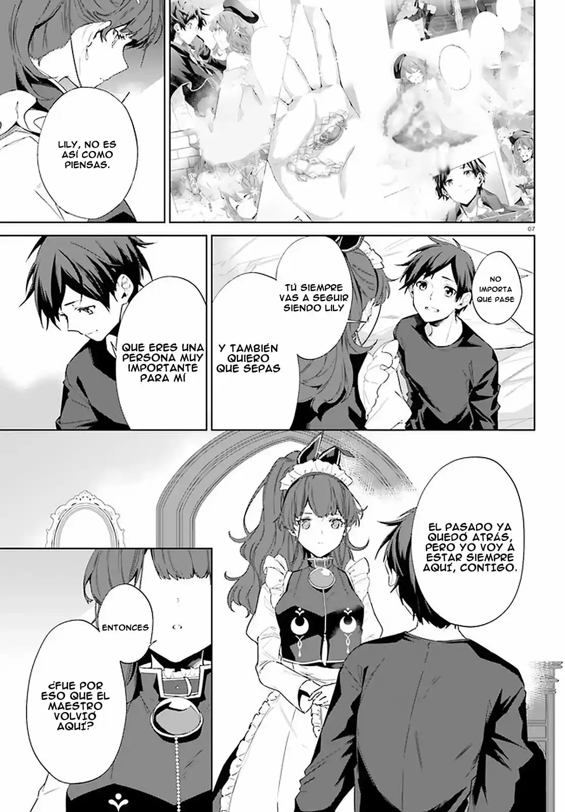 Kagami No Mukou No Saihate Toshokan: Kou No Yuusha To Itsuwari No Maou - Capítulo 15 - Página 8 - LectorTMOo