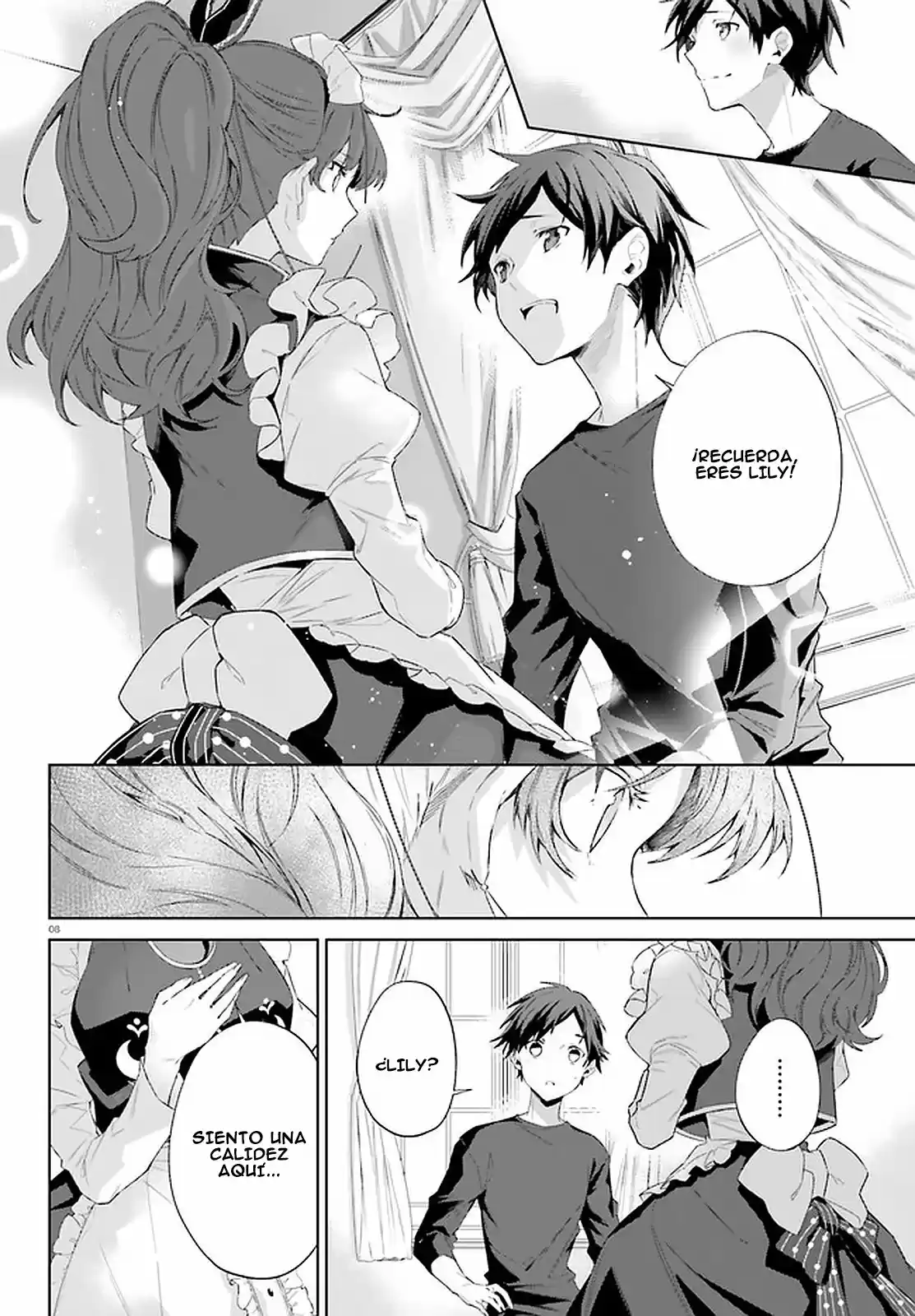 Kagami No Mukou No Saihate Toshokan: Kou No Yuusha To Itsuwari No Maou - Capítulo 15 - Página 9 - LectorTMOo