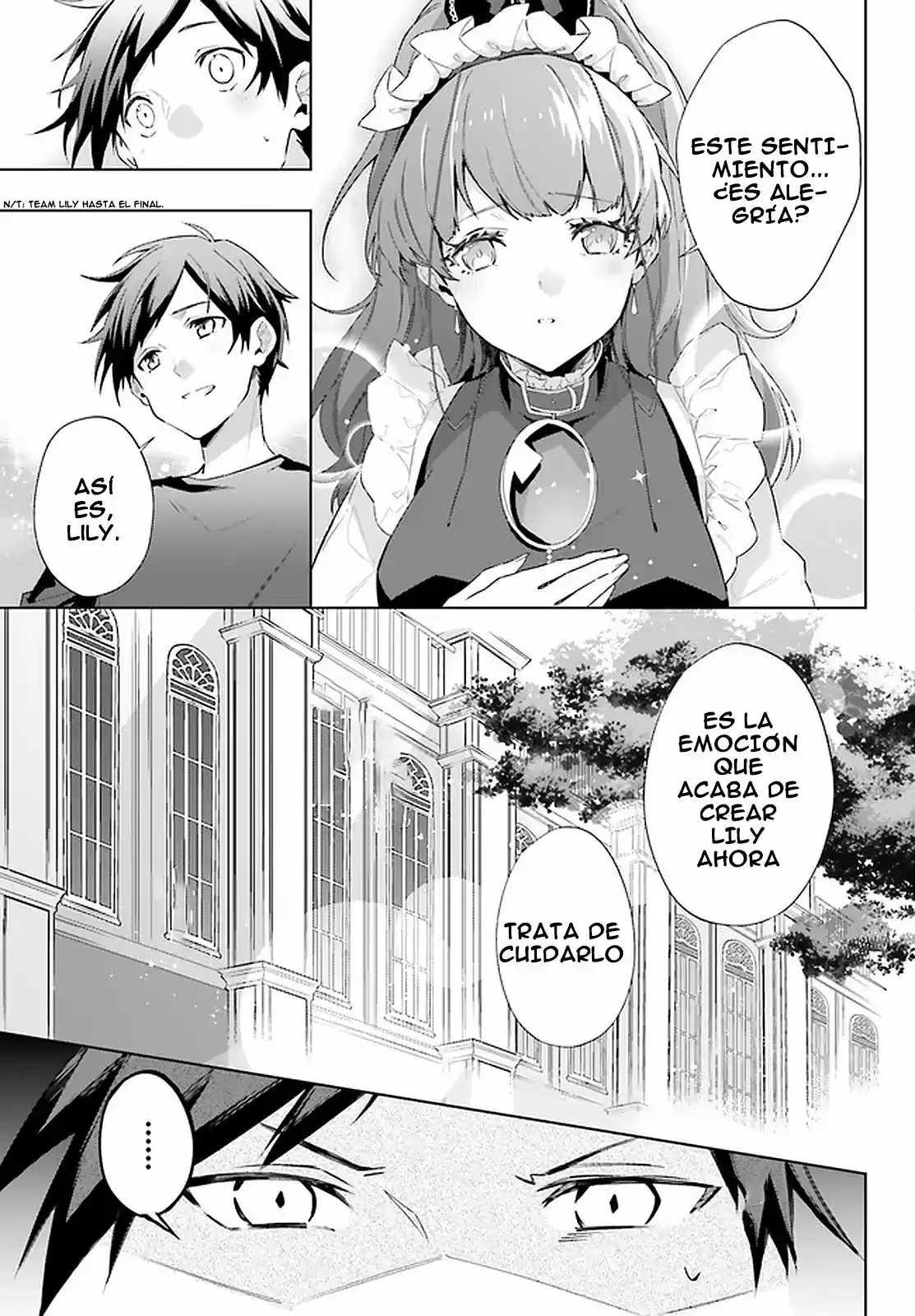 Kagami No Mukou No Saihate Toshokan: Kou No Yuusha To Itsuwari No Maou - Capítulo 15 - Página 10 - LectorTMOo