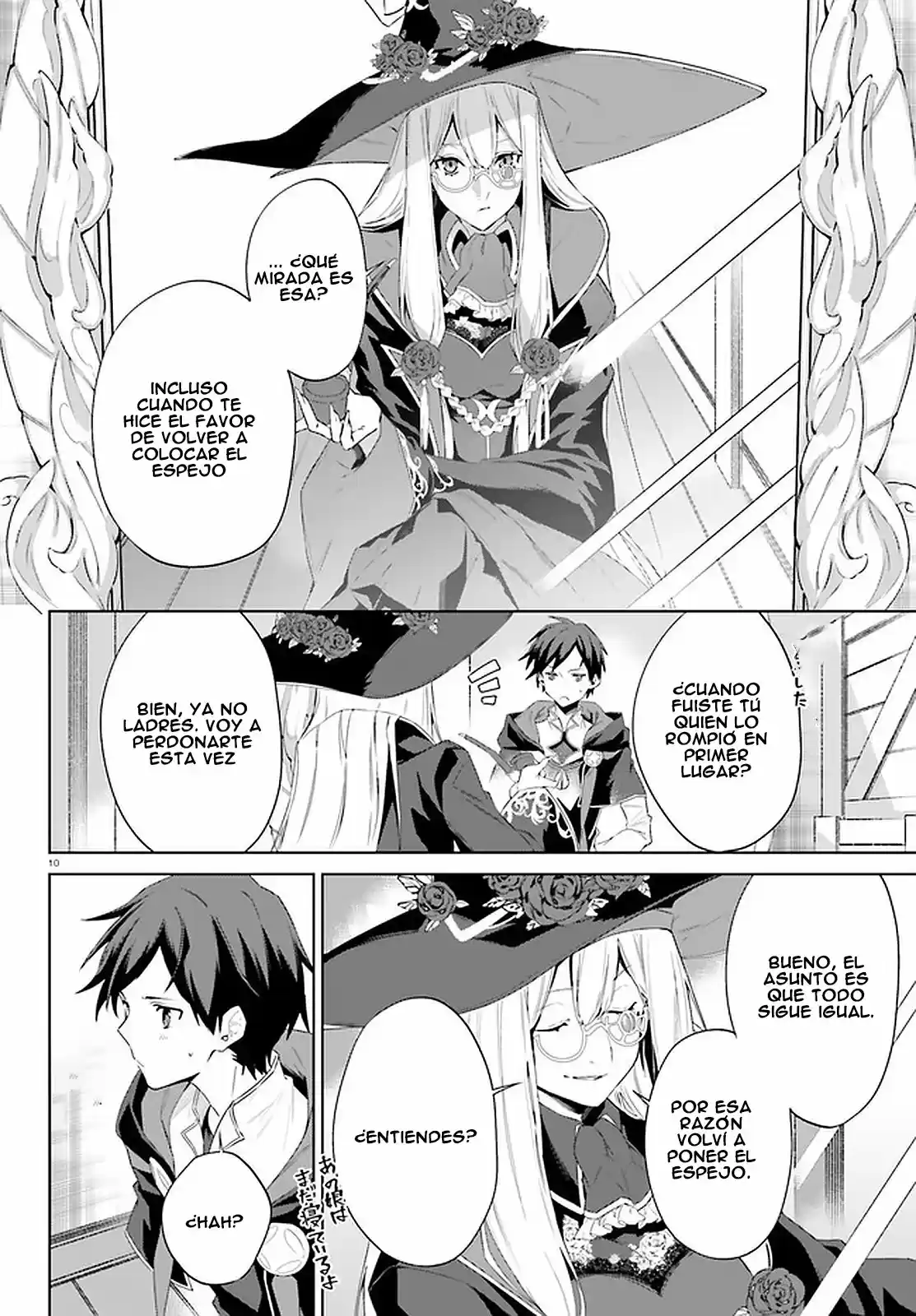 Kagami No Mukou No Saihate Toshokan: Kou No Yuusha To Itsuwari No Maou - Capítulo 15 - Página 11 - LectorTMOo
