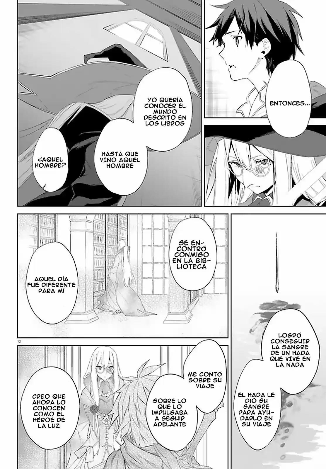 Kagami No Mukou No Saihate Toshokan: Kou No Yuusha To Itsuwari No Maou - Capítulo 15 - Página 13 - LectorTMOo