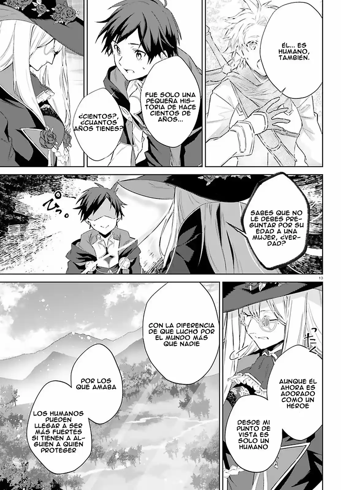 Kagami No Mukou No Saihate Toshokan: Kou No Yuusha To Itsuwari No Maou - Capítulo 15 - Página 14 - LectorTMOo