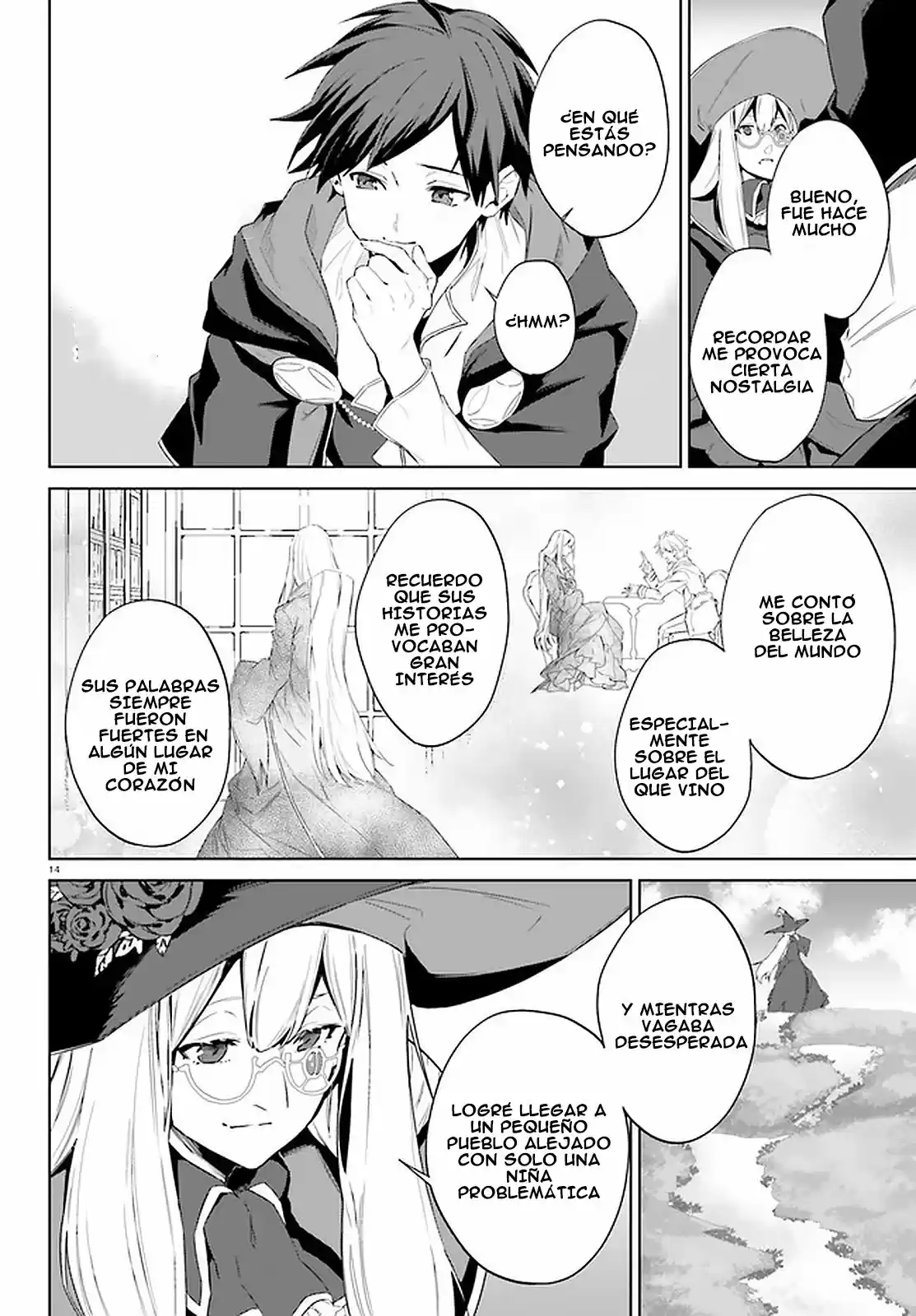 Kagami No Mukou No Saihate Toshokan: Kou No Yuusha To Itsuwari No Maou - Capítulo 15 - Página 15 - LectorTMOo