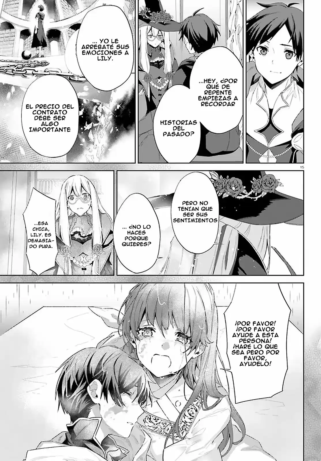Kagami No Mukou No Saihate Toshokan: Kou No Yuusha To Itsuwari No Maou - Capítulo 15 - Página 16 - LectorTMOo