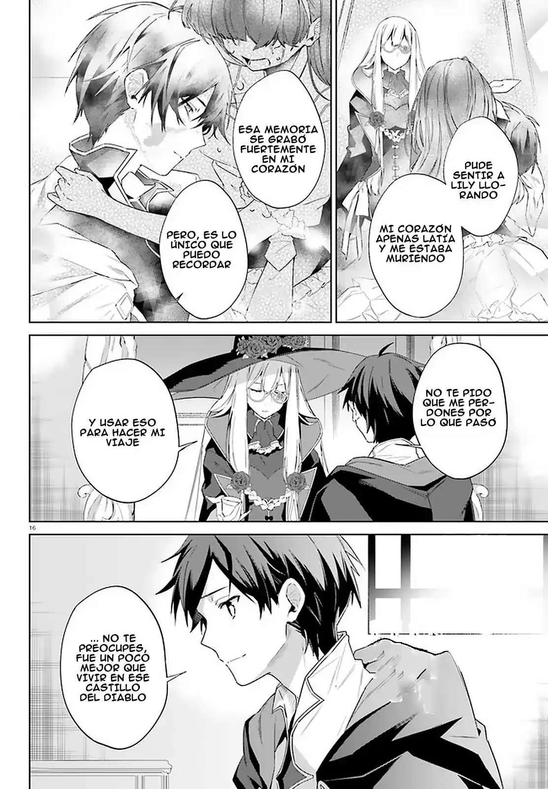 Kagami No Mukou No Saihate Toshokan: Kou No Yuusha To Itsuwari No Maou - Capítulo 15 - Página 17 - LectorTMOo