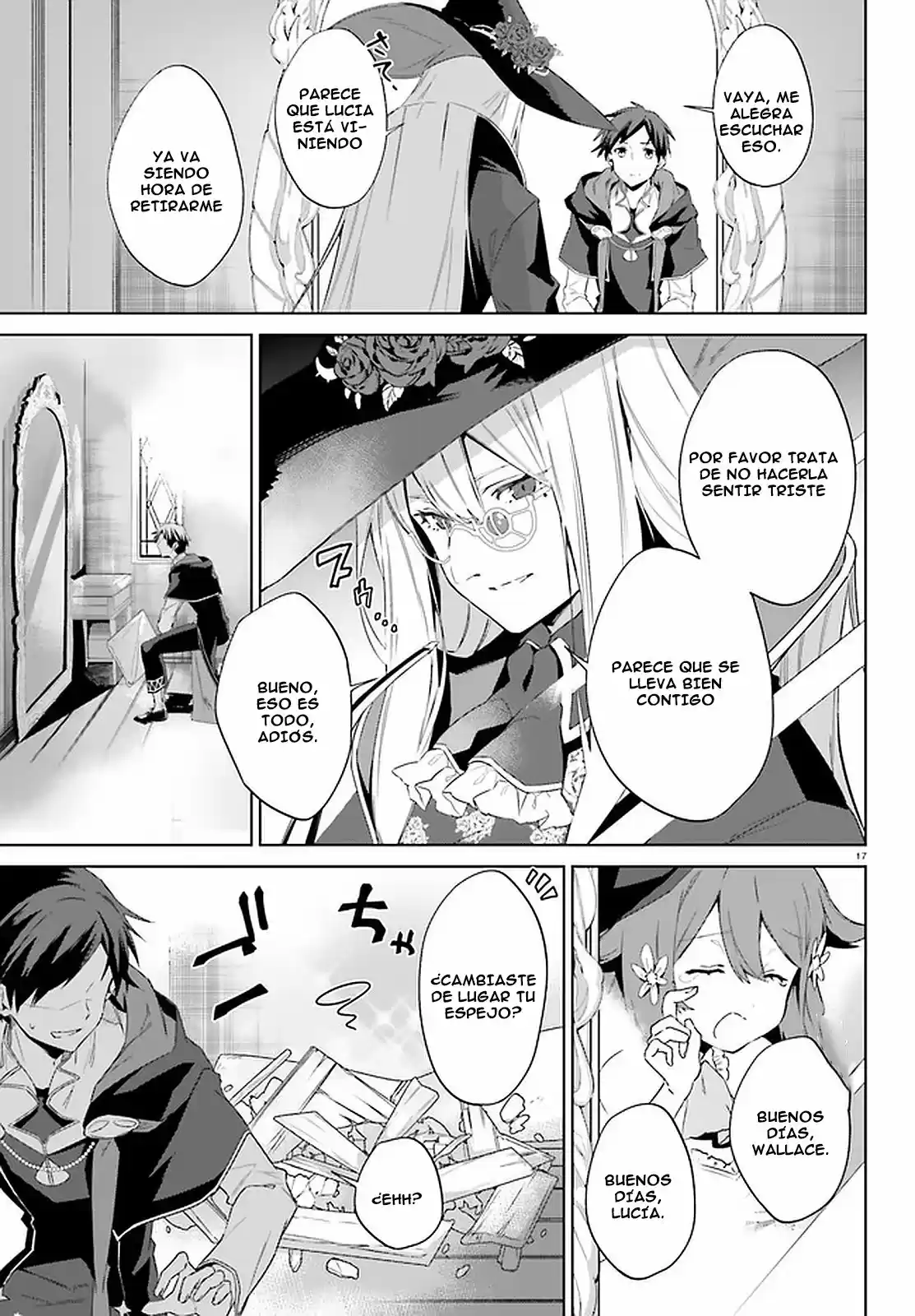 Kagami No Mukou No Saihate Toshokan: Kou No Yuusha To Itsuwari No Maou - Capítulo 15 - Página 18 - LectorTMOo