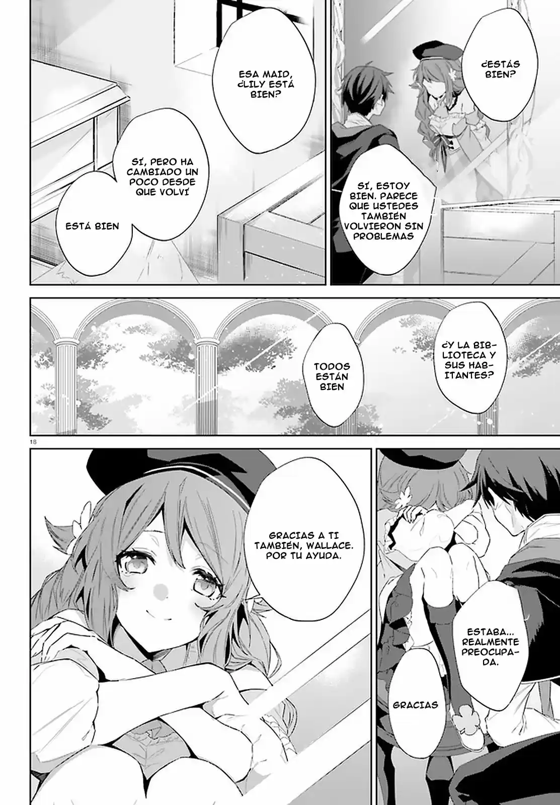 Kagami No Mukou No Saihate Toshokan: Kou No Yuusha To Itsuwari No Maou - Capítulo 15 - Página 19 - LectorTMOo