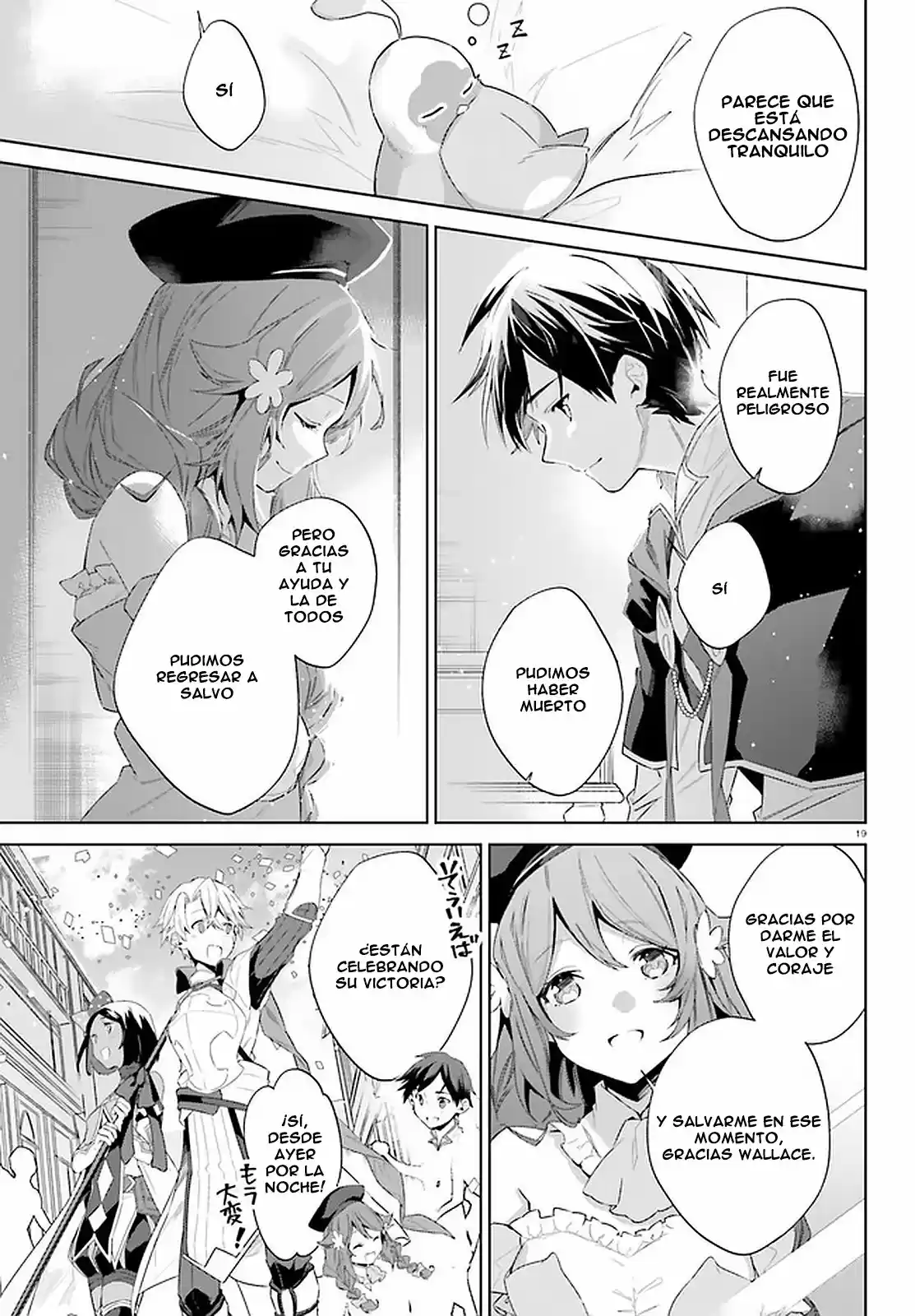 Kagami No Mukou No Saihate Toshokan: Kou No Yuusha To Itsuwari No Maou - Capítulo 15 - Página 20 - LectorTMOo