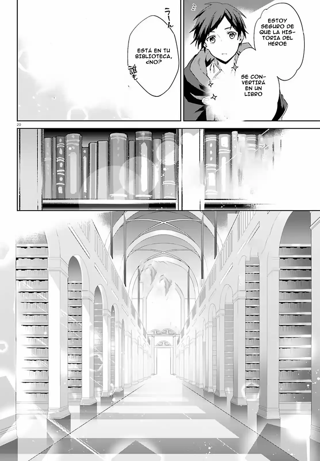 Kagami No Mukou No Saihate Toshokan: Kou No Yuusha To Itsuwari No Maou - Capítulo 15 - Página 21 - LectorTMOo