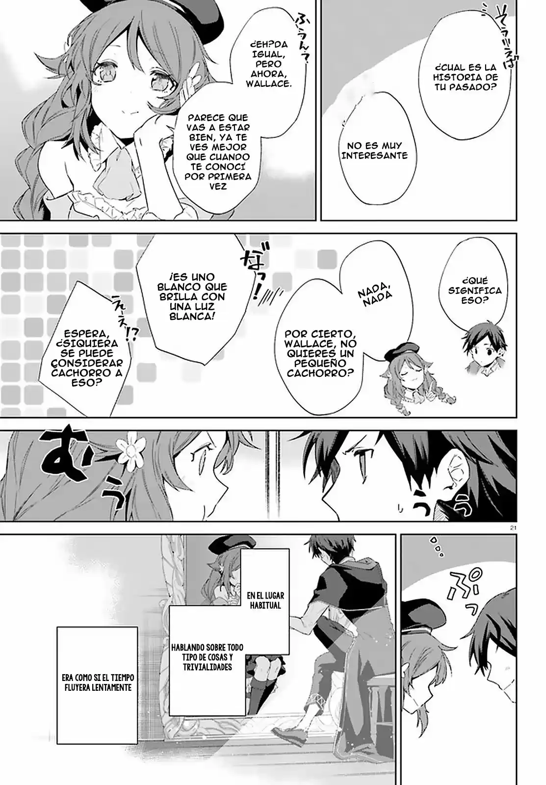 Kagami No Mukou No Saihate Toshokan: Kou No Yuusha To Itsuwari No Maou - Capítulo 15 - Página 22 - LectorTMOo