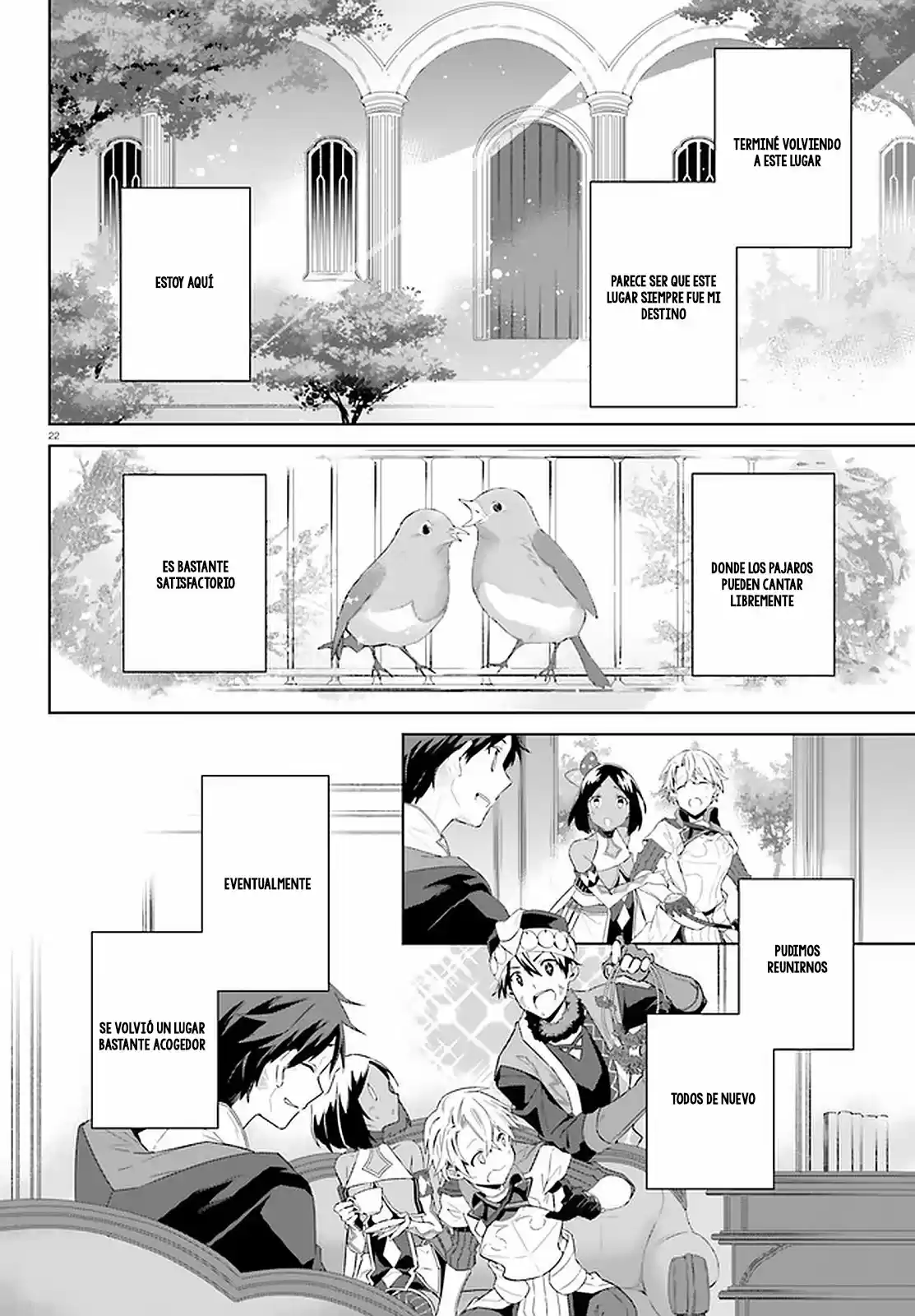 Kagami No Mukou No Saihate Toshokan: Kou No Yuusha To Itsuwari No Maou - Capítulo 15 - Página 23 - LectorTMOo