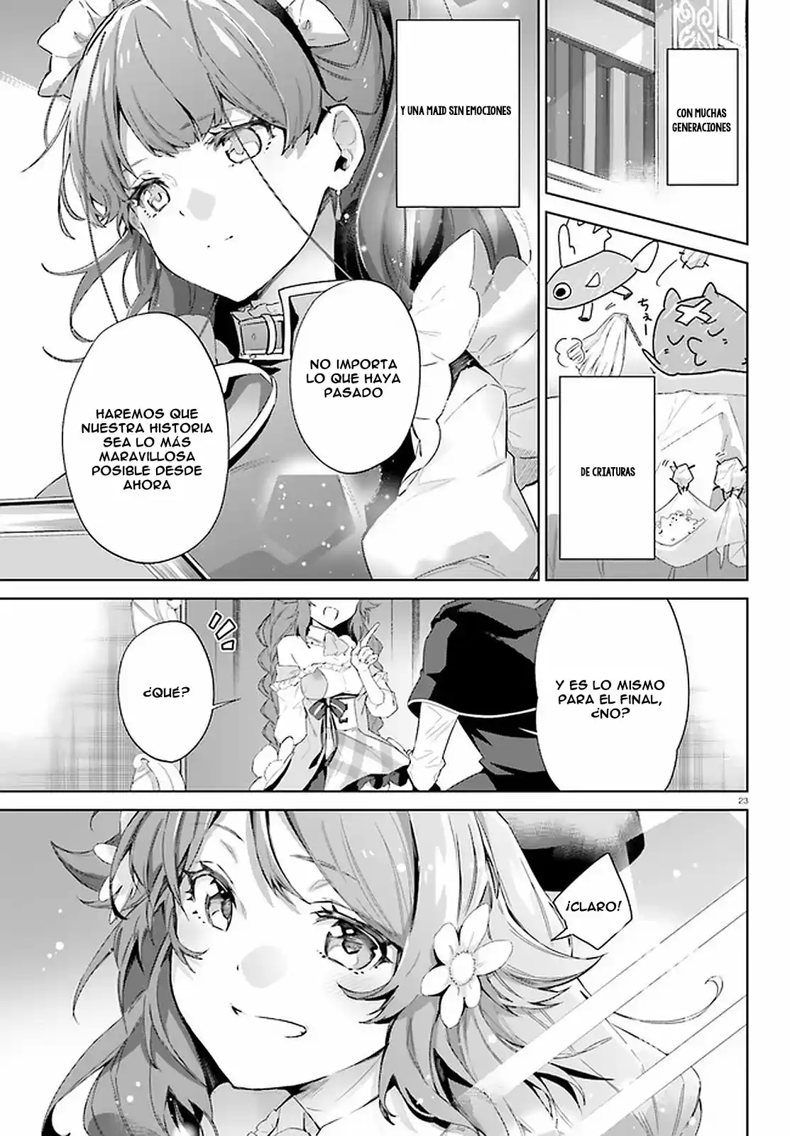 Kagami No Mukou No Saihate Toshokan: Kou No Yuusha To Itsuwari No Maou - Capítulo 15 - Página 24 - LectorTMOo