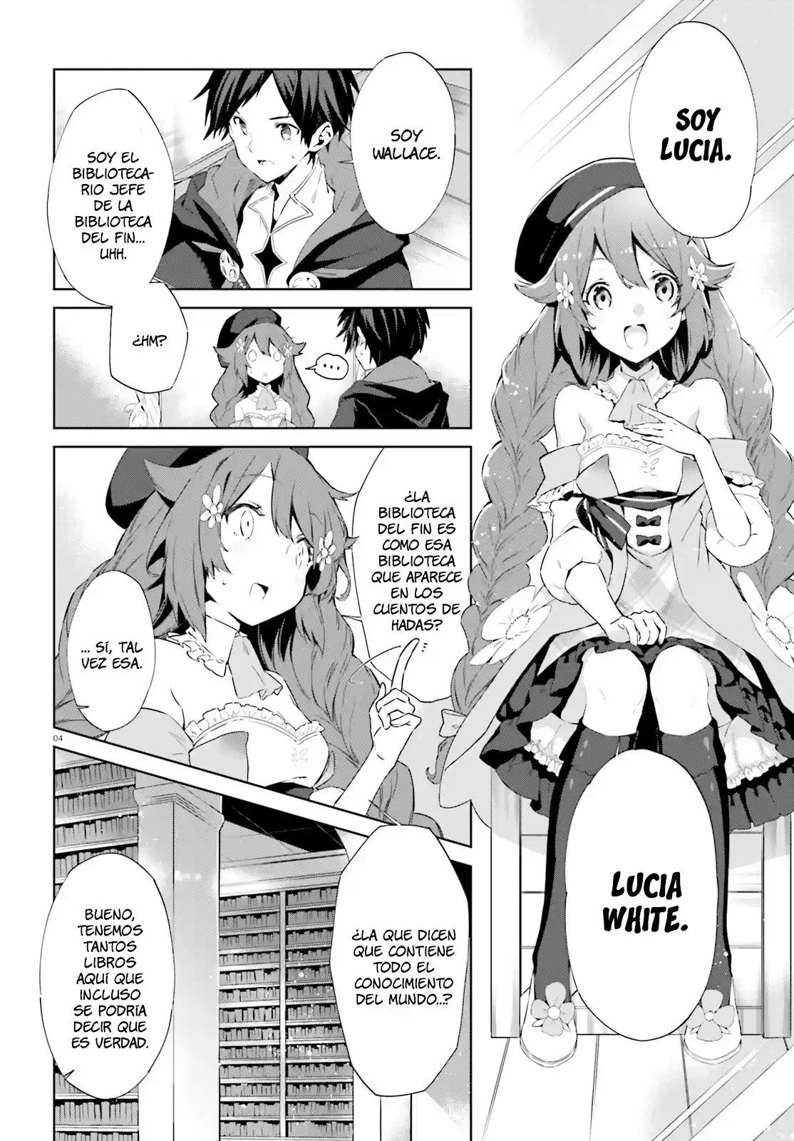 Kagami No Mukou No Saihate Toshokan: Kou No Yuusha To Itsuwari No Maou - Capítulo 2 - Página 5 - LectorTMOo