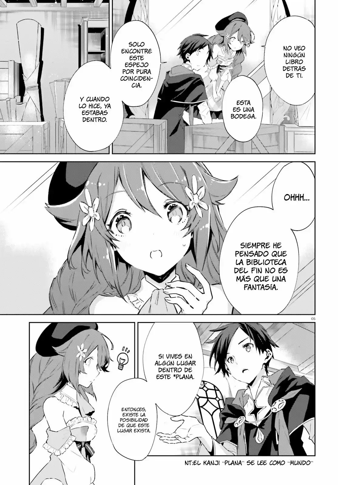 Kagami No Mukou No Saihate Toshokan: Kou No Yuusha To Itsuwari No Maou - Capítulo 2 - Página 6 - LectorTMOo