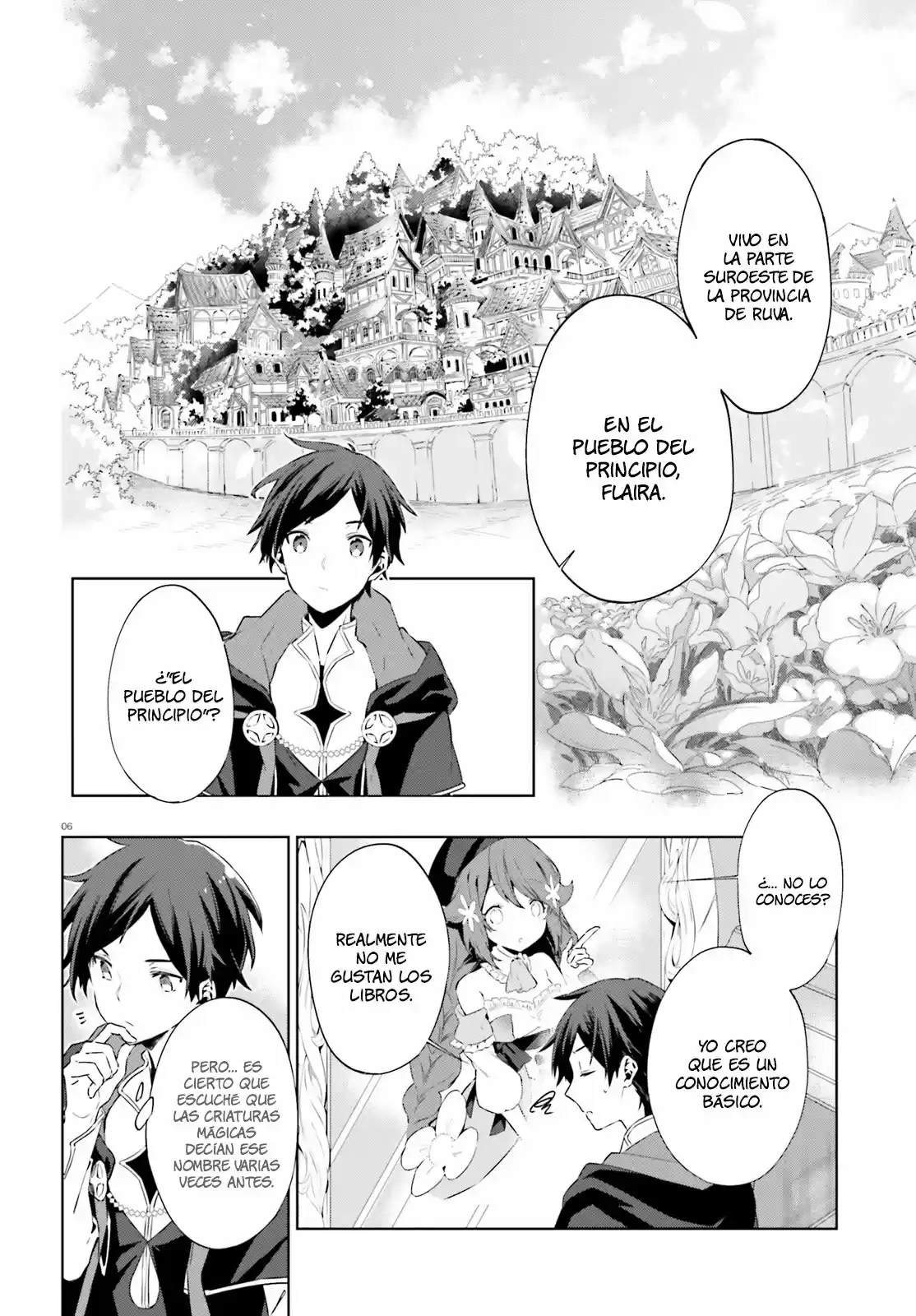 Kagami No Mukou No Saihate Toshokan: Kou No Yuusha To Itsuwari No Maou - Capítulo 2 - Página 7 - LectorTMOo