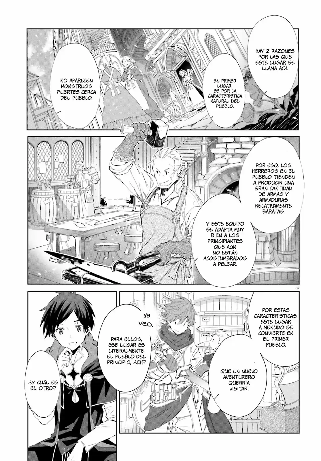 Kagami No Mukou No Saihate Toshokan: Kou No Yuusha To Itsuwari No Maou - Capítulo 2 - Página 8 - LectorTMOo