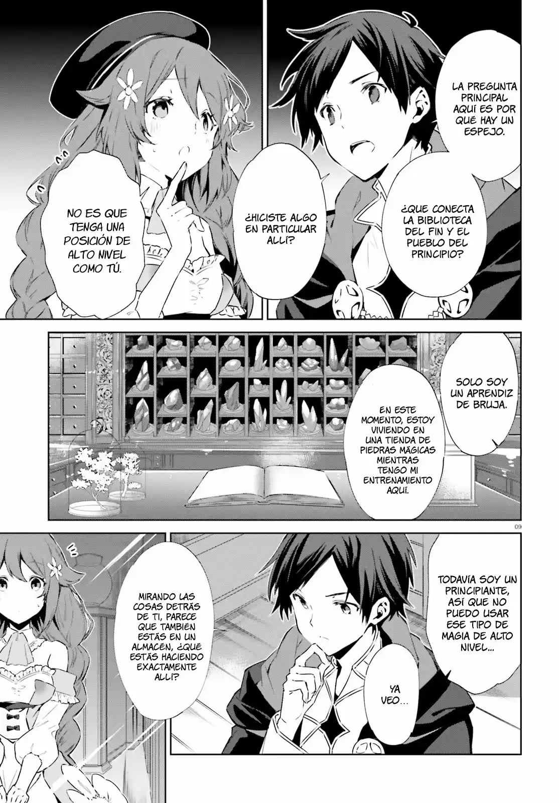 Kagami No Mukou No Saihate Toshokan: Kou No Yuusha To Itsuwari No Maou - Capítulo 2 - Página 10 - LectorTMOo