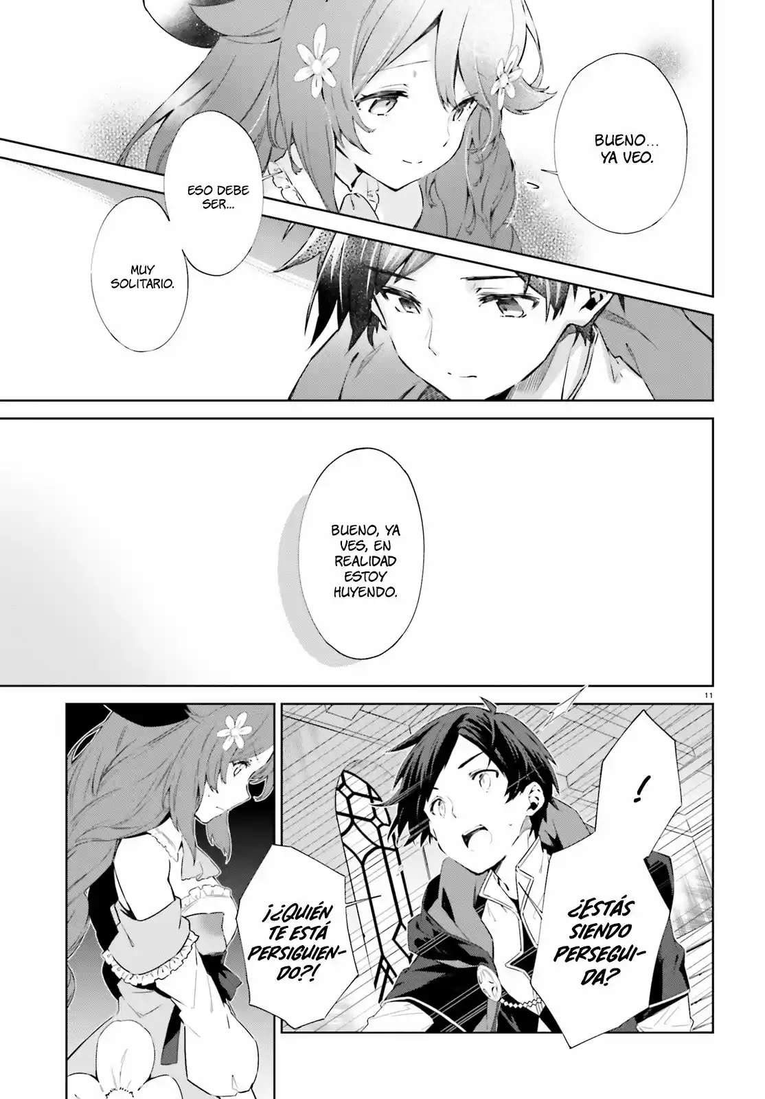 Kagami No Mukou No Saihate Toshokan: Kou No Yuusha To Itsuwari No Maou - Capítulo 2 - Página 12 - LectorTMOo