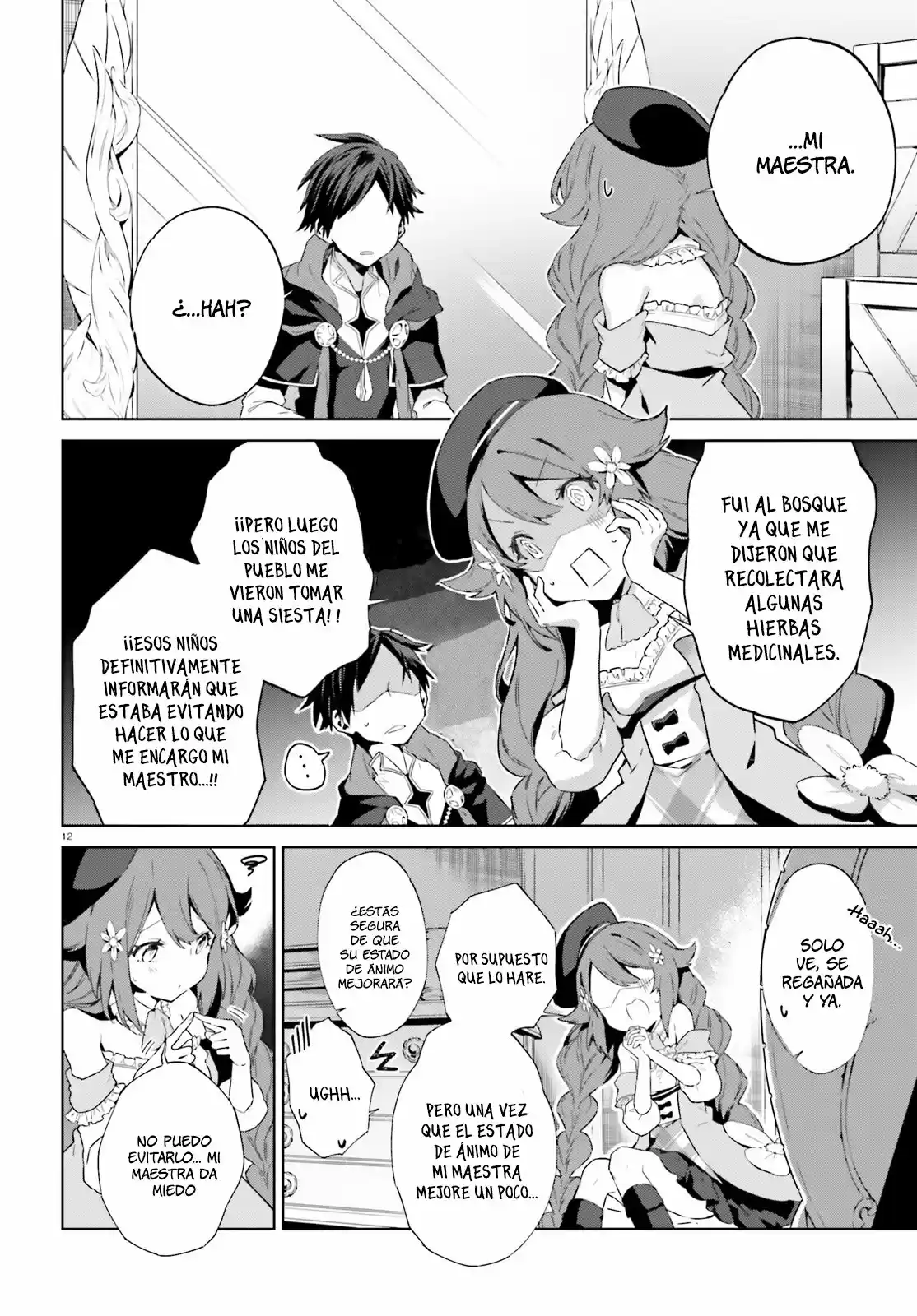 Kagami No Mukou No Saihate Toshokan: Kou No Yuusha To Itsuwari No Maou - Capítulo 2 - Página 13 - LectorTMOo