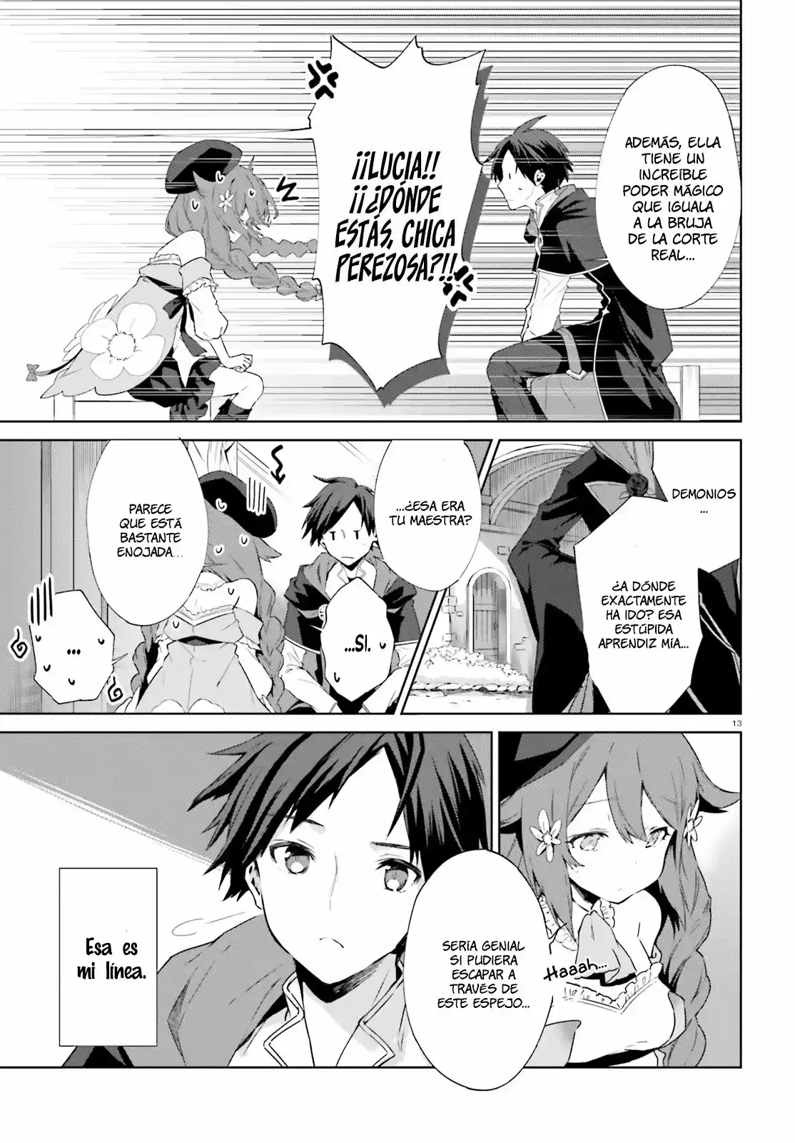 Kagami No Mukou No Saihate Toshokan: Kou No Yuusha To Itsuwari No Maou - Capítulo 2 - Página 14 - LectorTMOo