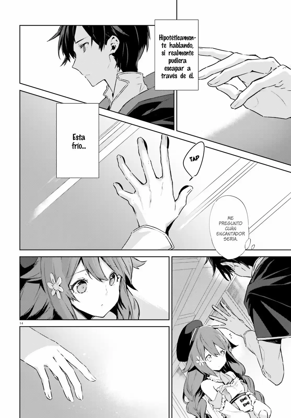 Kagami No Mukou No Saihate Toshokan: Kou No Yuusha To Itsuwari No Maou - Capítulo 2 - Página 15 - LectorTMOo
