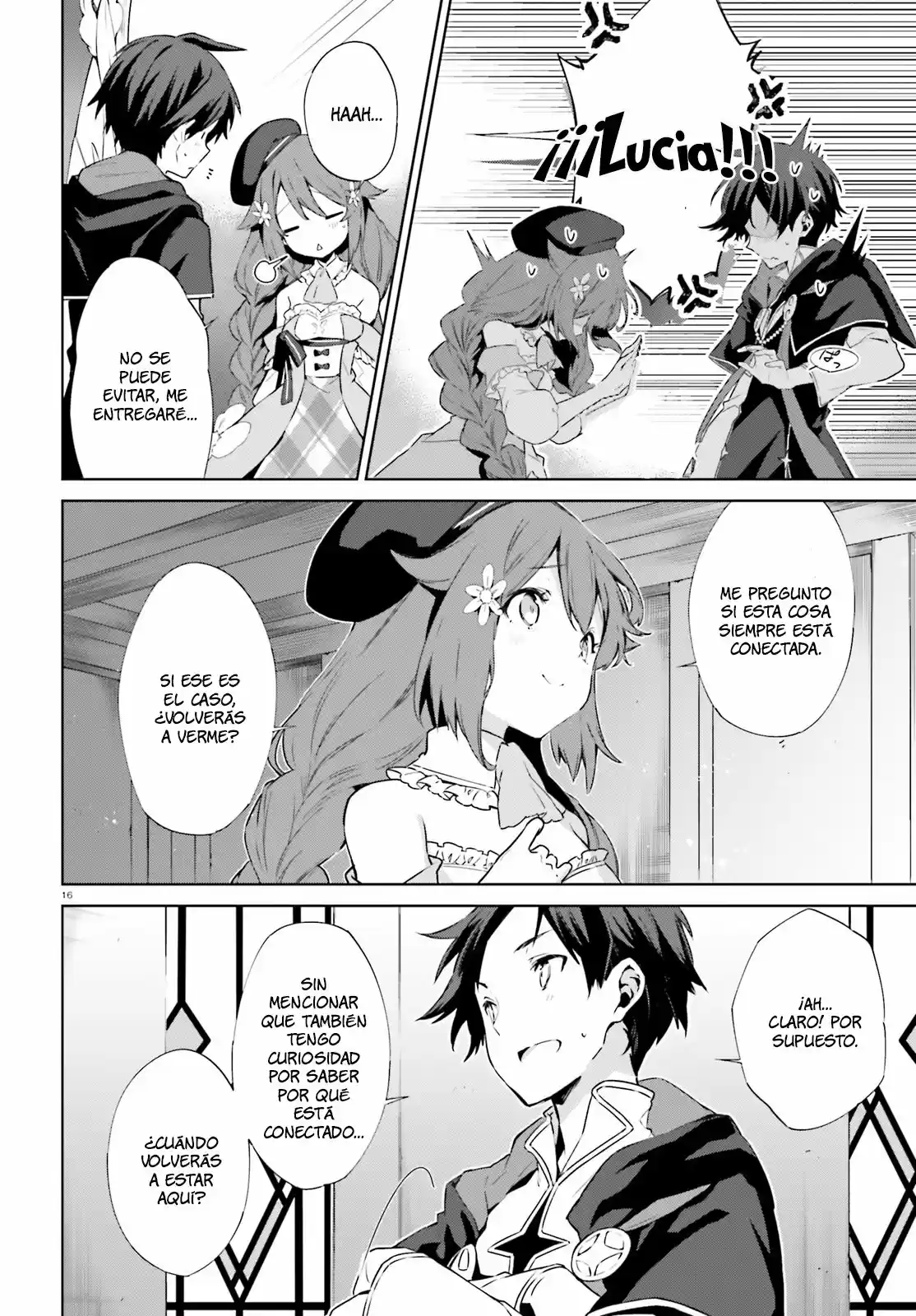 Kagami No Mukou No Saihate Toshokan: Kou No Yuusha To Itsuwari No Maou - Capítulo 2 - Página 17 - LectorTMOo