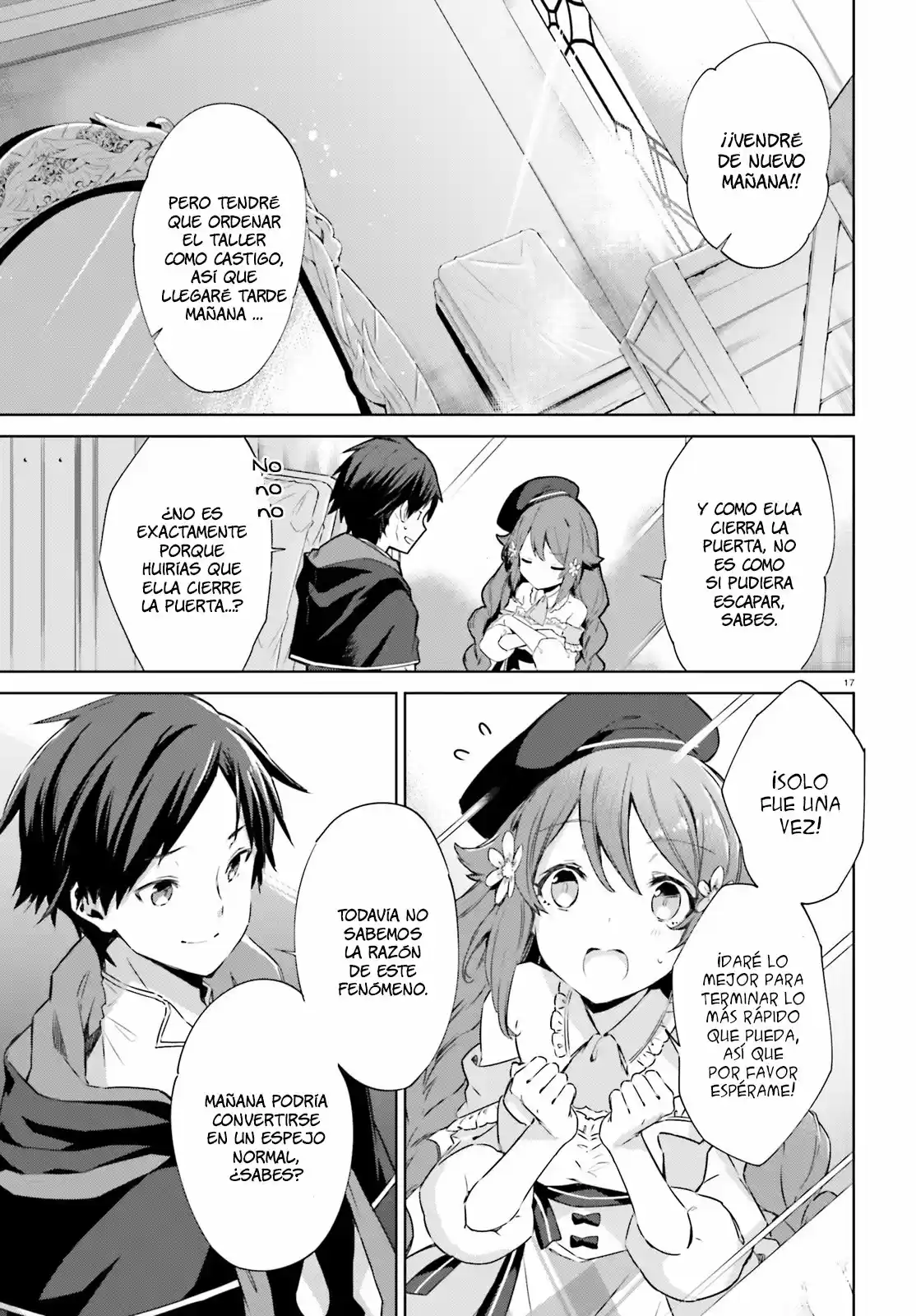 Kagami No Mukou No Saihate Toshokan: Kou No Yuusha To Itsuwari No Maou - Capítulo 2 - Página 18 - LectorTMOo