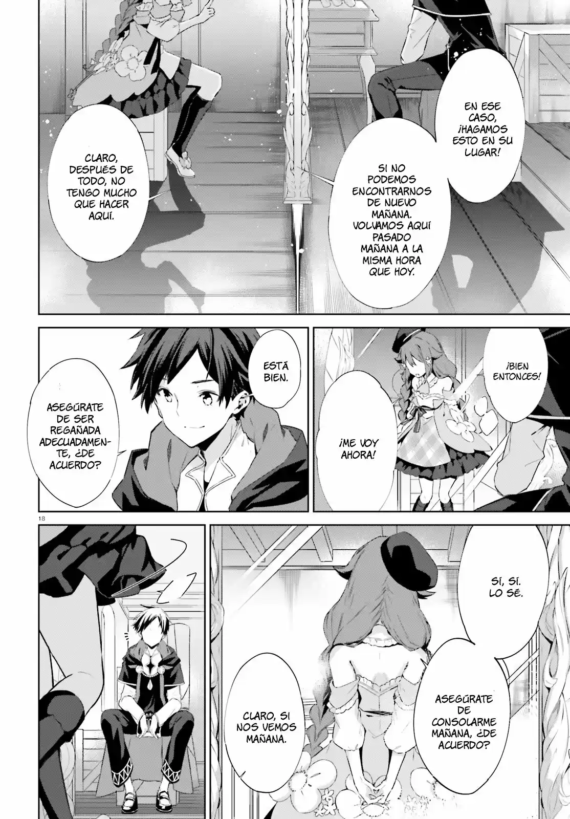 Kagami No Mukou No Saihate Toshokan: Kou No Yuusha To Itsuwari No Maou - Capítulo 2 - Página 19 - LectorTMOo