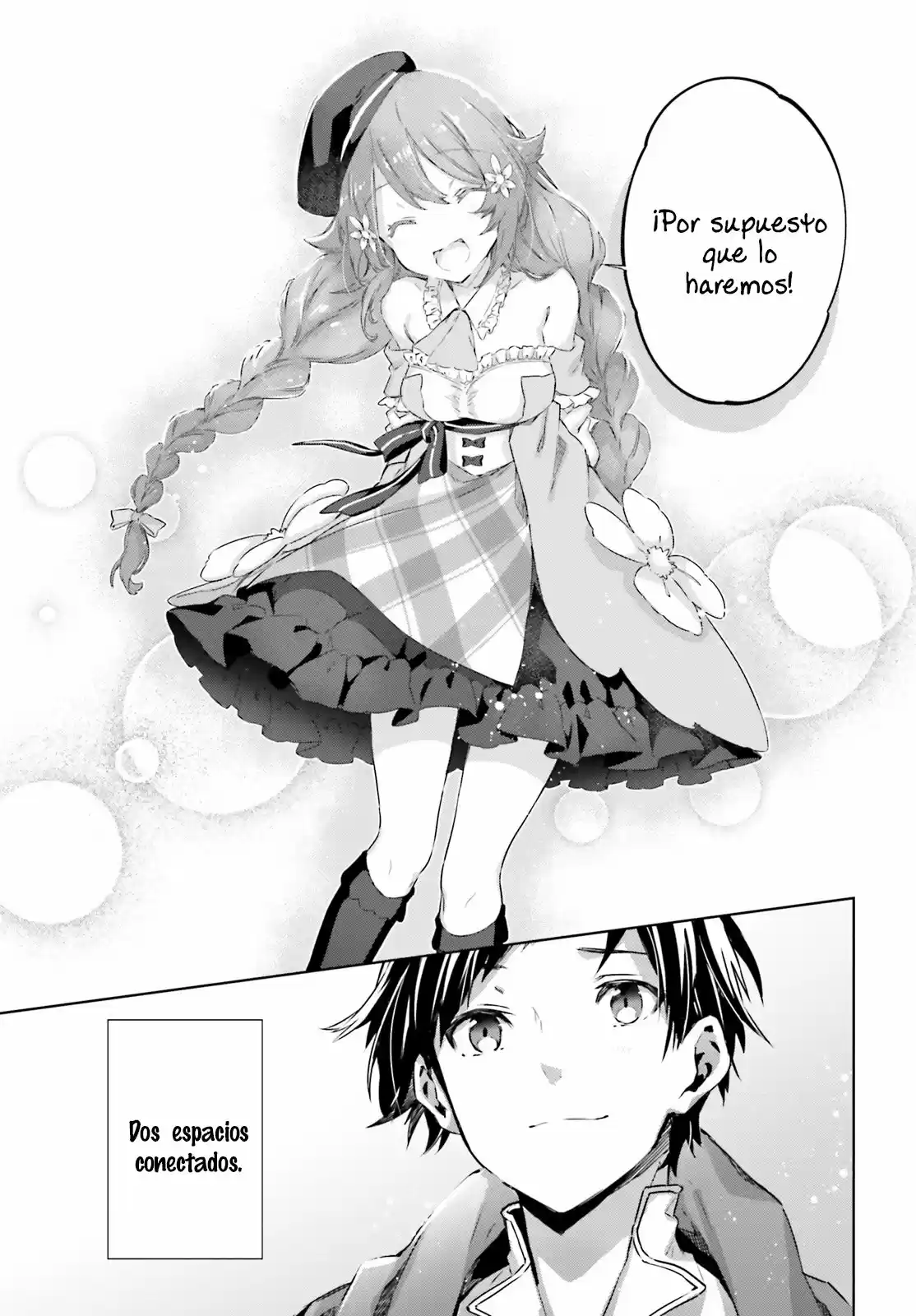 Kagami No Mukou No Saihate Toshokan: Kou No Yuusha To Itsuwari No Maou - Capítulo 2 - Página 20 - LectorTMOo