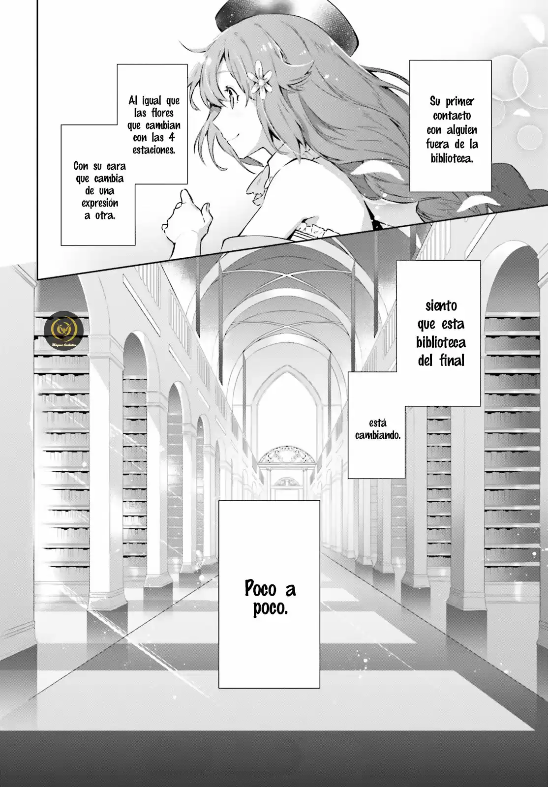 Kagami No Mukou No Saihate Toshokan: Kou No Yuusha To Itsuwari No Maou - Capítulo 2 - Página 21 - LectorTMOo