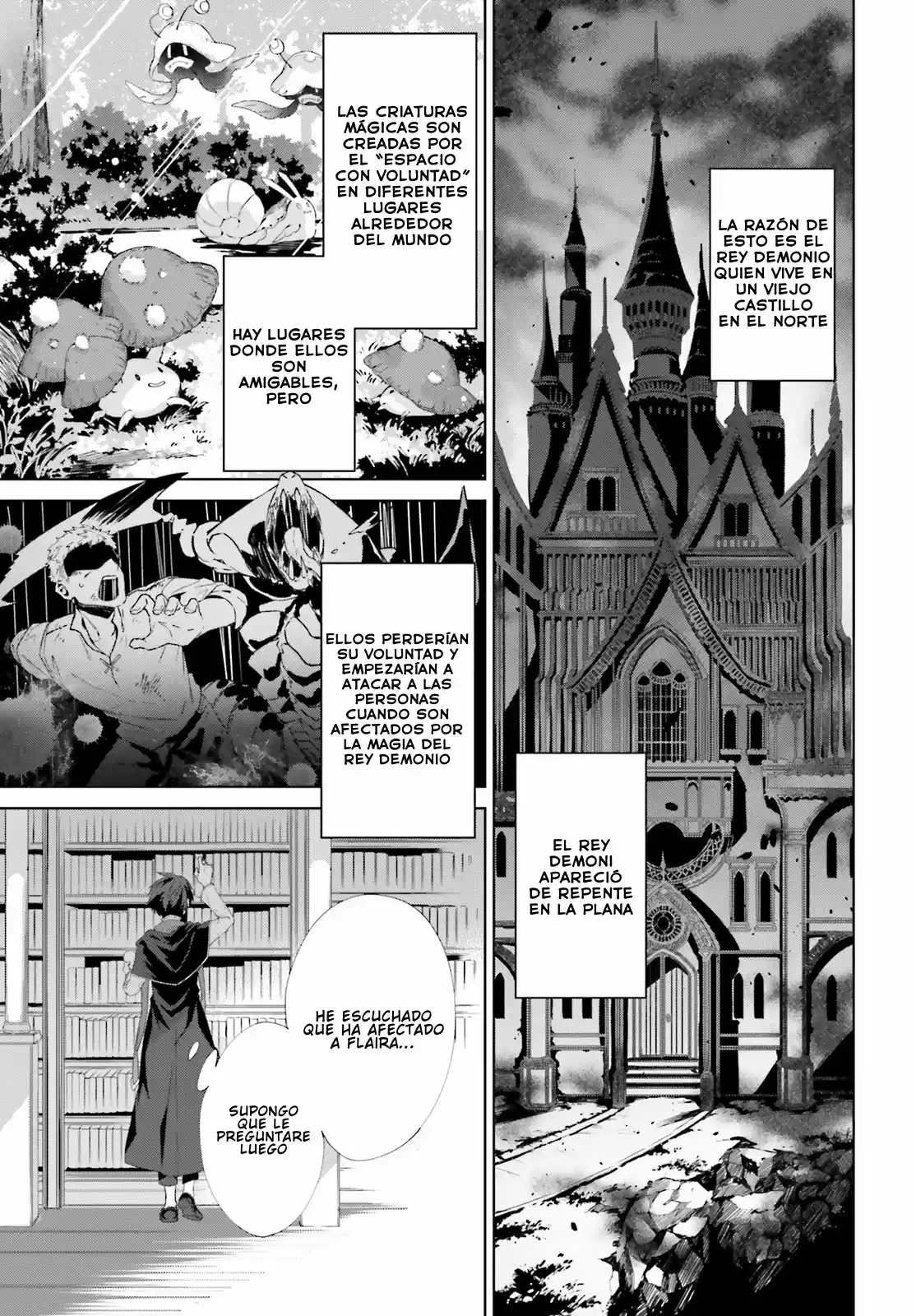 Kagami No Mukou No Saihate Toshokan: Kou No Yuusha To Itsuwari No Maou - Capítulo 3 - Página 6 - LectorTMOo