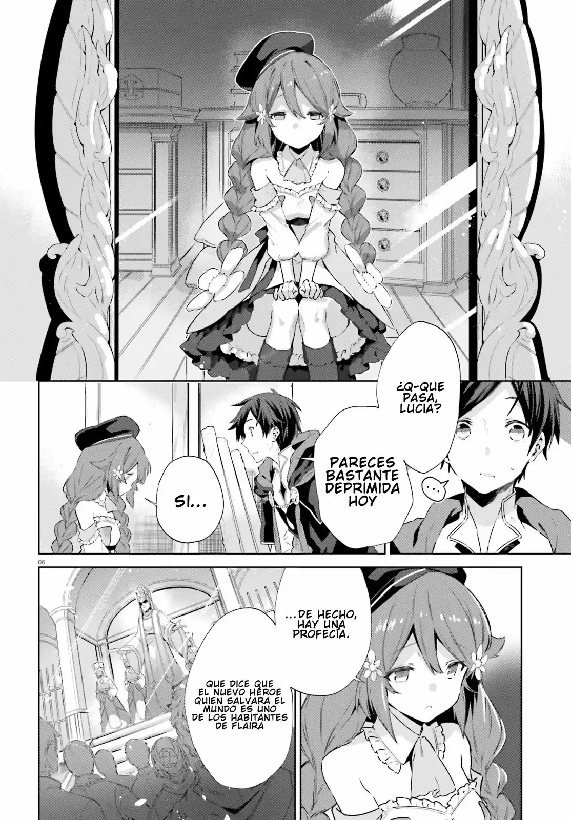 Kagami No Mukou No Saihate Toshokan: Kou No Yuusha To Itsuwari No Maou - Capítulo 3 - Página 7 - LectorTMOo