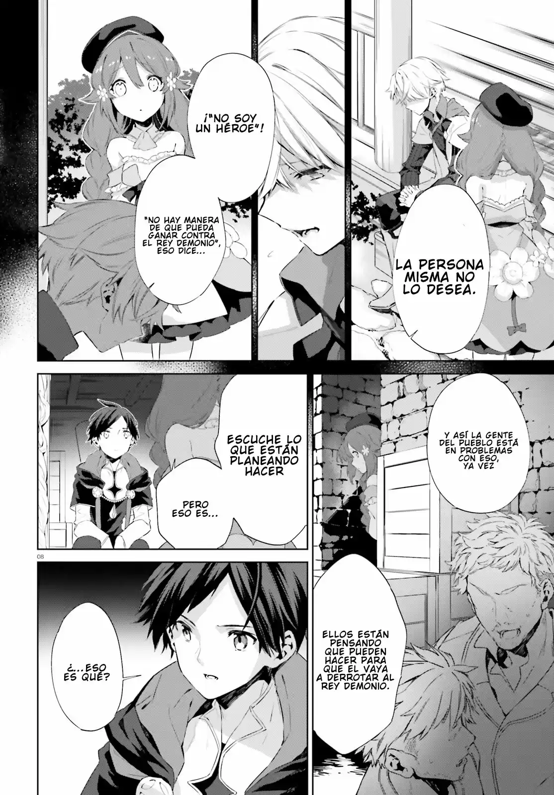Kagami No Mukou No Saihate Toshokan: Kou No Yuusha To Itsuwari No Maou - Capítulo 3 - Página 9 - LectorTMOo
