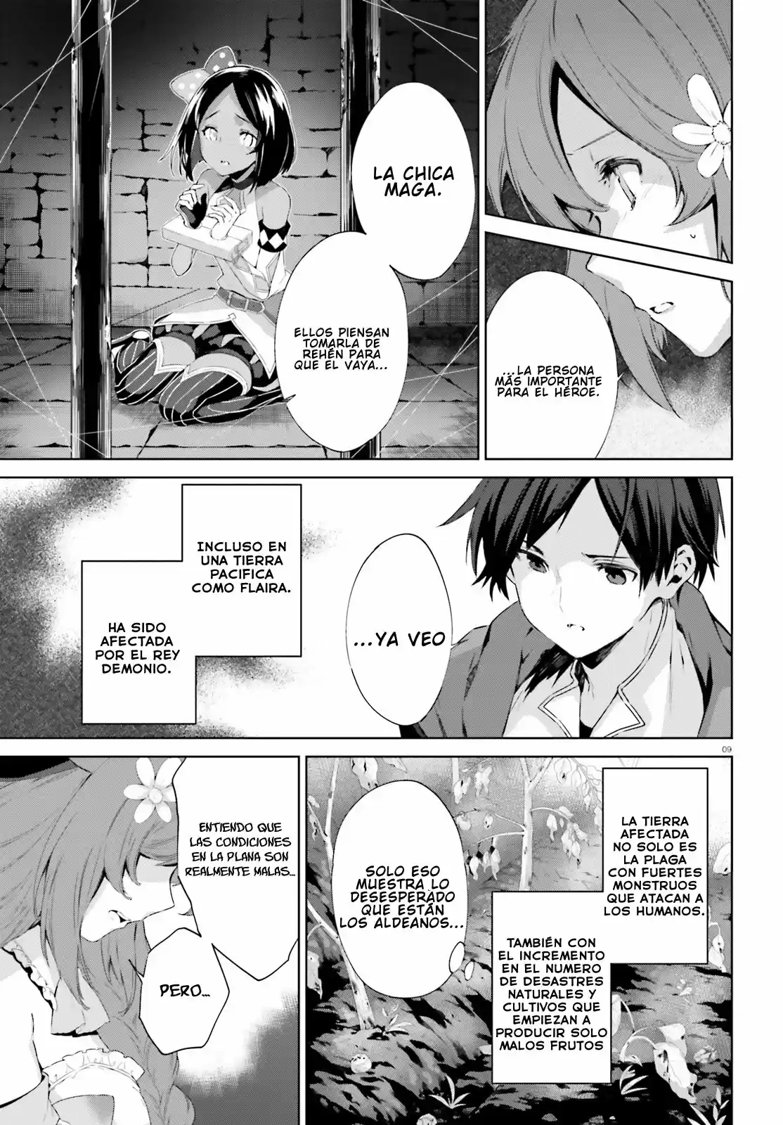Kagami No Mukou No Saihate Toshokan: Kou No Yuusha To Itsuwari No Maou - Capítulo 3 - Página 10 - LectorTMOo