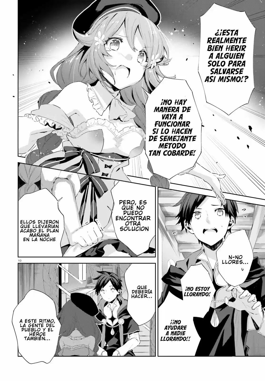 Kagami No Mukou No Saihate Toshokan: Kou No Yuusha To Itsuwari No Maou - Capítulo 3 - Página 11 - LectorTMOo