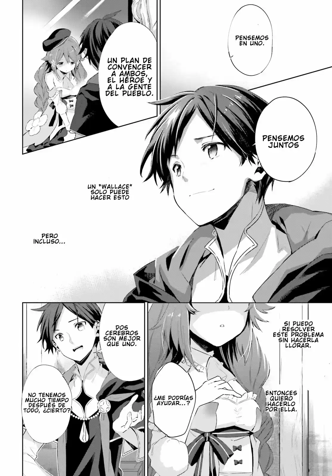 Kagami No Mukou No Saihate Toshokan: Kou No Yuusha To Itsuwari No Maou - Capítulo 3 - Página 13 - LectorTMOo