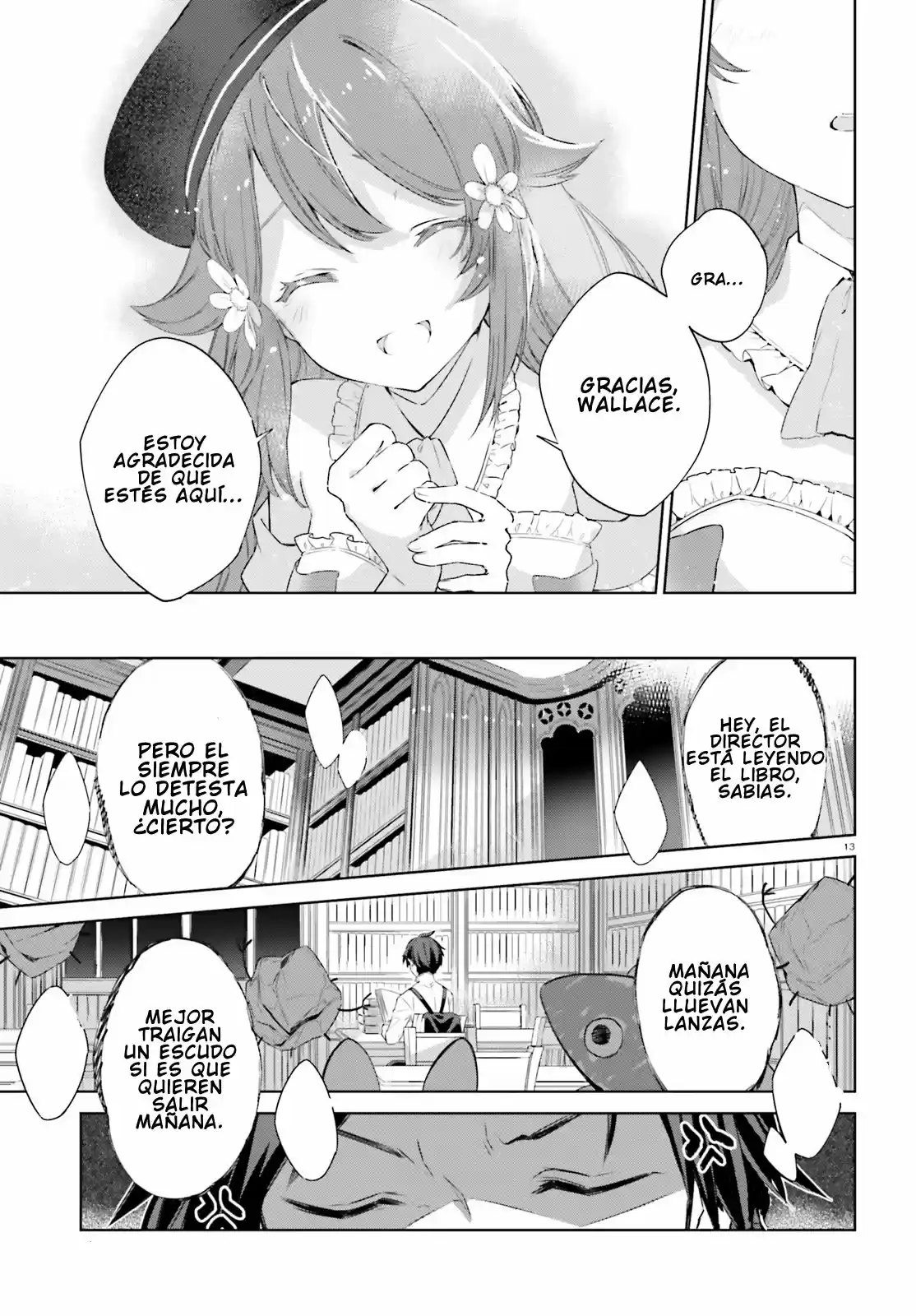 Kagami No Mukou No Saihate Toshokan: Kou No Yuusha To Itsuwari No Maou - Capítulo 3 - Página 14 - LectorTMOo