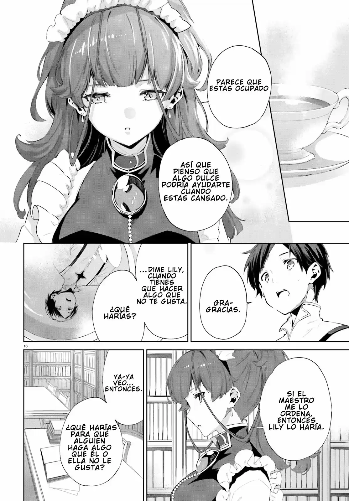Kagami No Mukou No Saihate Toshokan: Kou No Yuusha To Itsuwari No Maou - Capítulo 3 - Página 17 - LectorTMOo