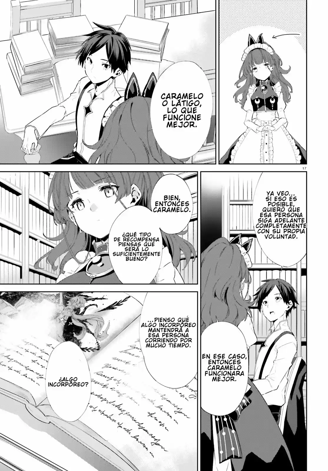 Kagami No Mukou No Saihate Toshokan: Kou No Yuusha To Itsuwari No Maou - Capítulo 3 - Página 18 - LectorTMOo
