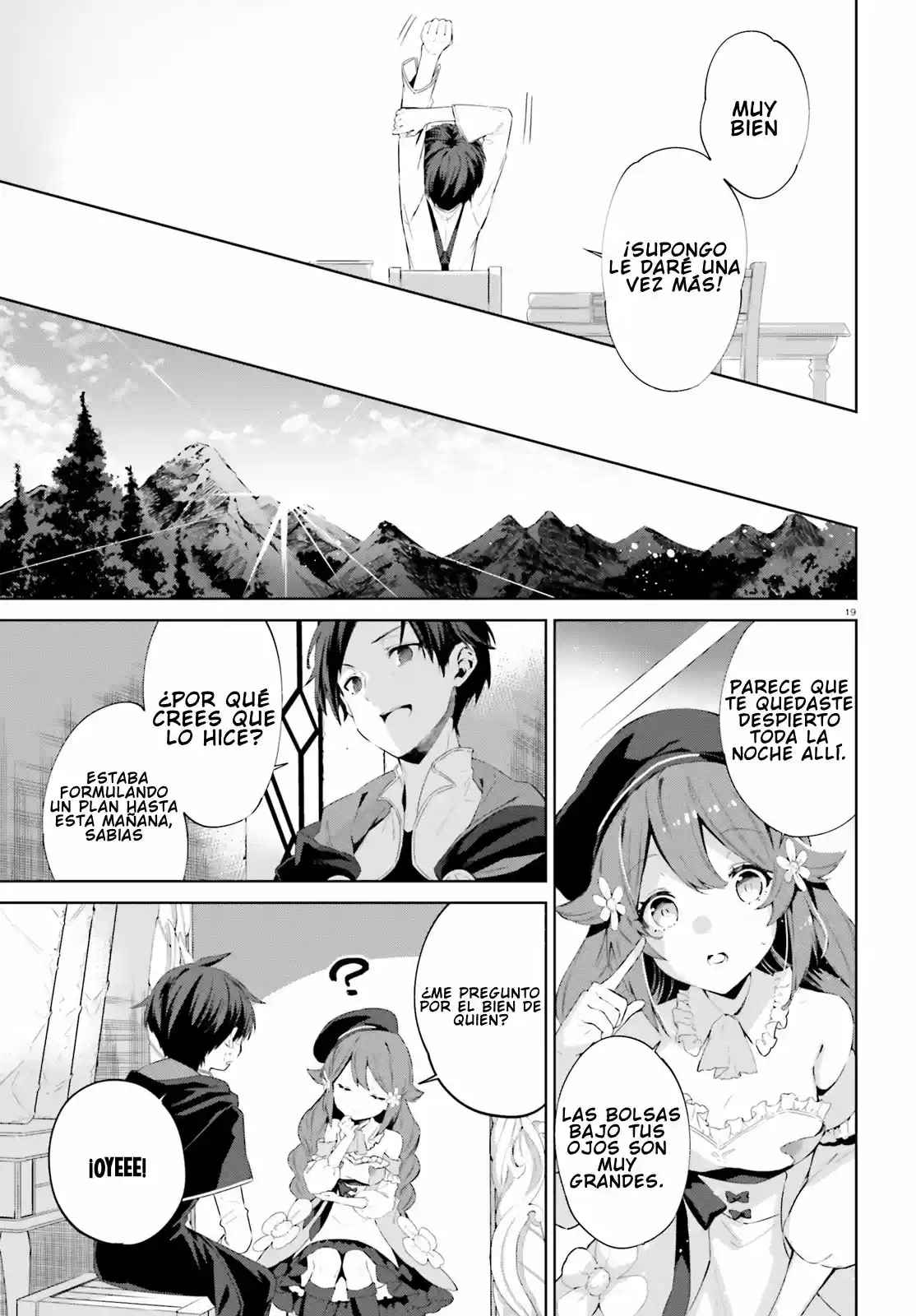 Kagami No Mukou No Saihate Toshokan: Kou No Yuusha To Itsuwari No Maou - Capítulo 3 - Página 20 - LectorTMOo