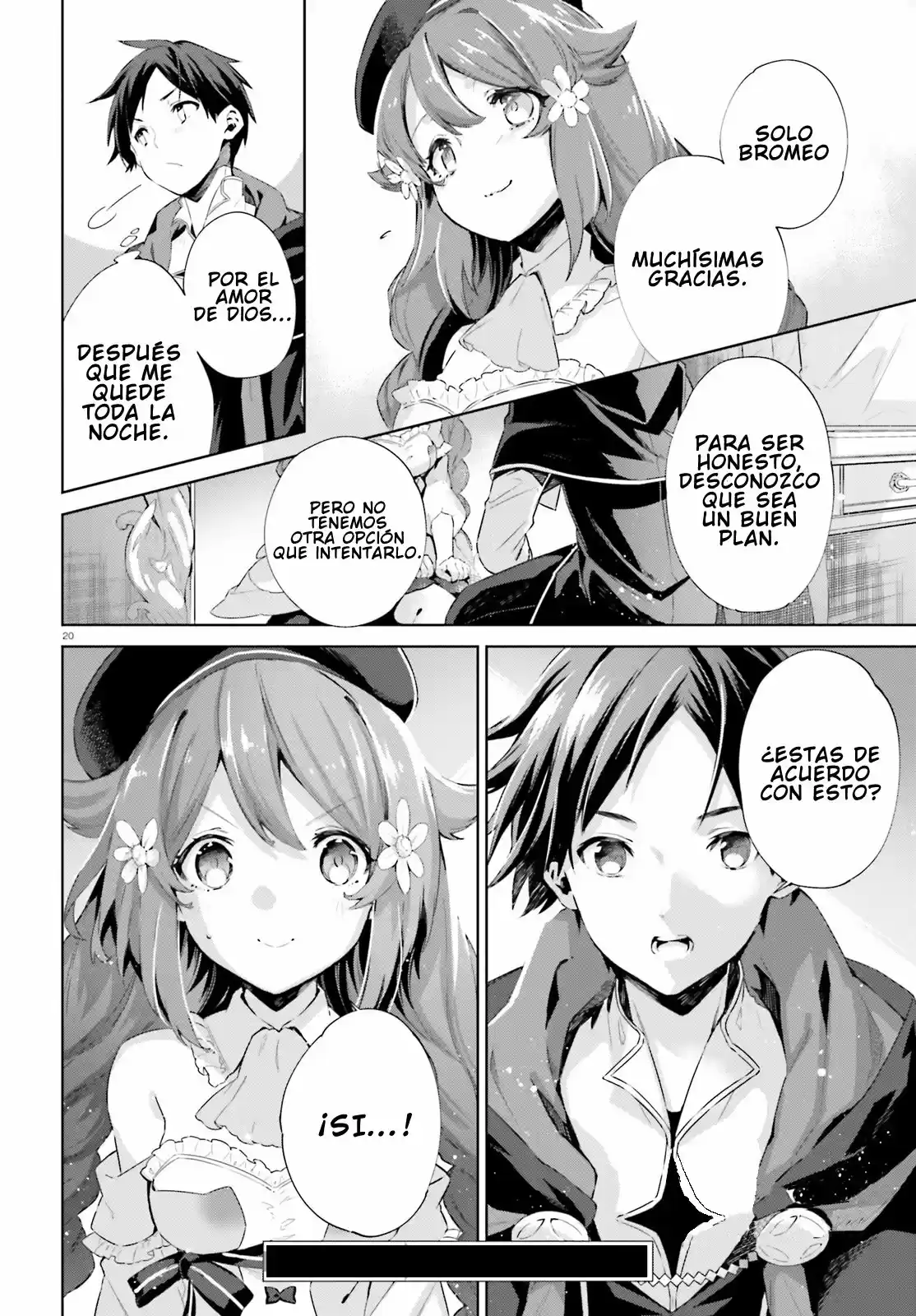 Kagami No Mukou No Saihate Toshokan: Kou No Yuusha To Itsuwari No Maou - Capítulo 3 - Página 21 - LectorTMOo