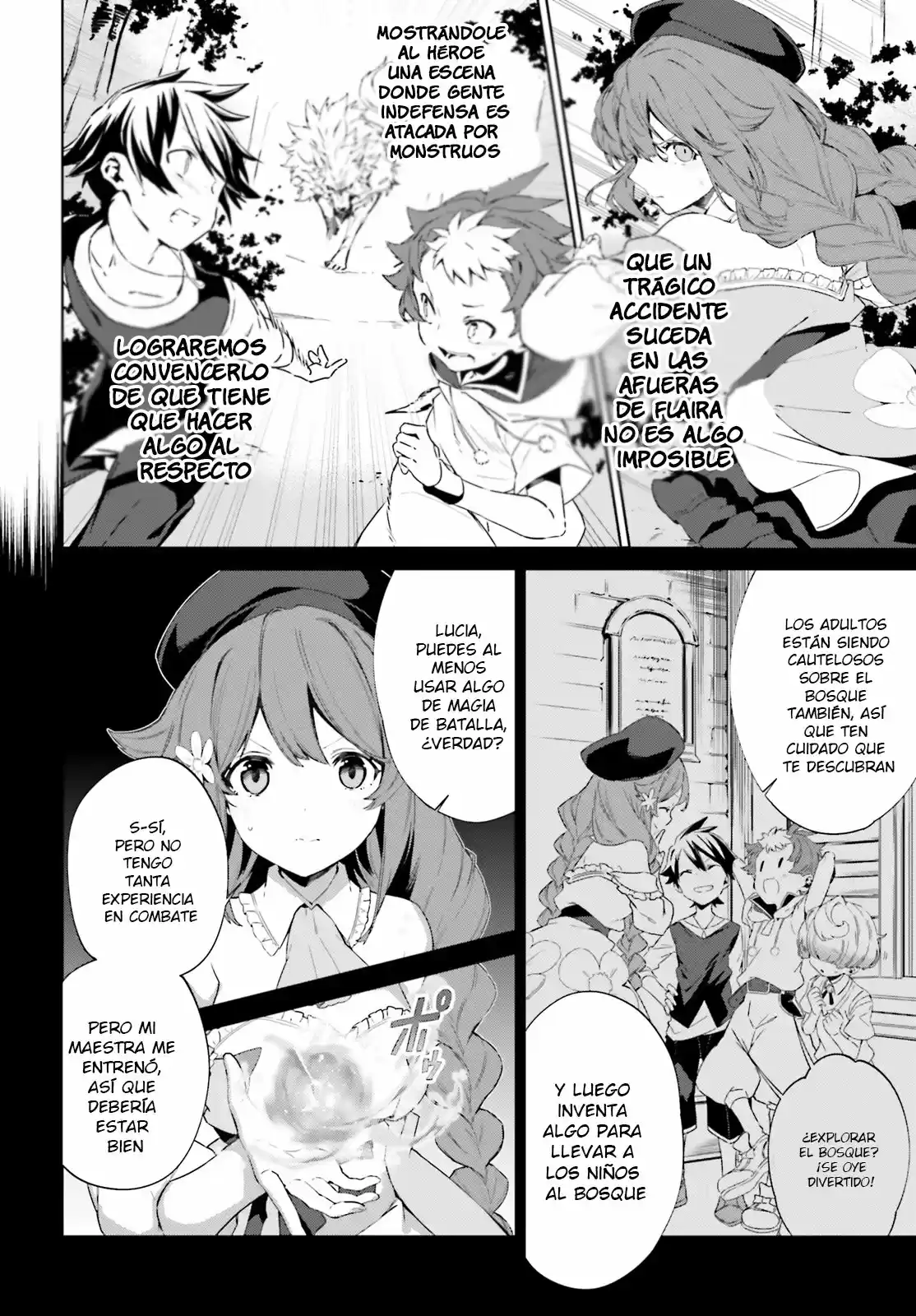 Kagami No Mukou No Saihate Toshokan: Kou No Yuusha To Itsuwari No Maou - Capítulo 4 - Página 5 - LectorTMOo