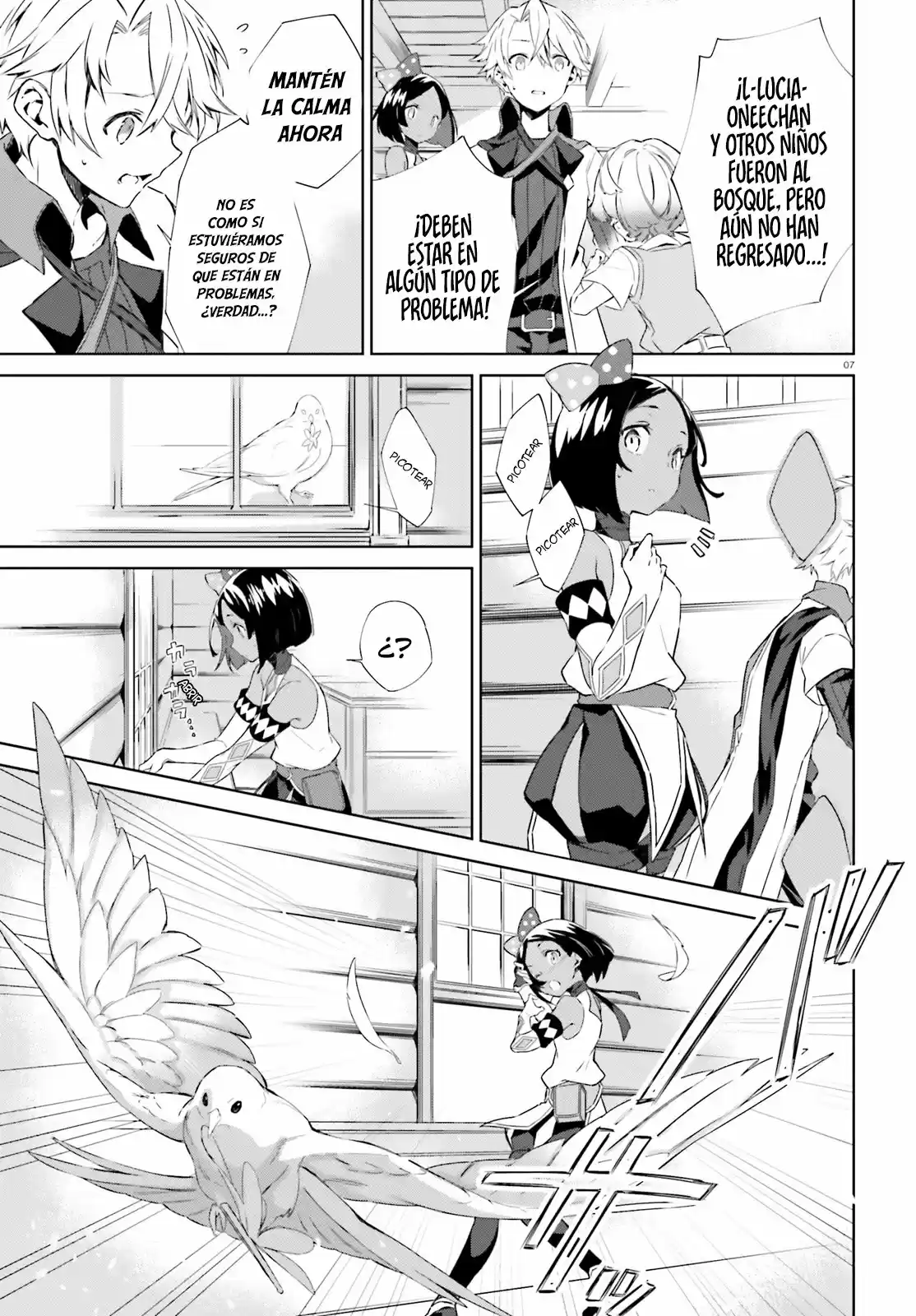 Kagami No Mukou No Saihate Toshokan: Kou No Yuusha To Itsuwari No Maou - Capítulo 4 - Página 8 - LectorTMOo