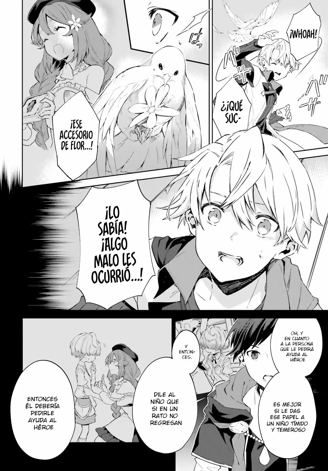 Kagami No Mukou No Saihate Toshokan: Kou No Yuusha To Itsuwari No Maou - Capítulo 4 - Página 9 - LectorTMOo
