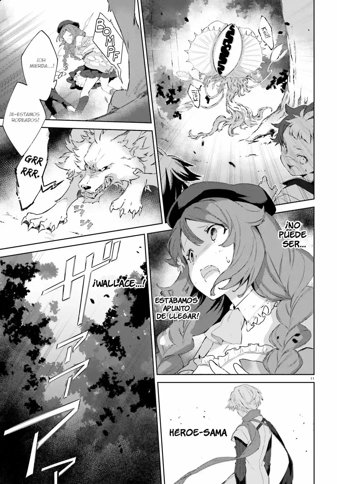 Kagami No Mukou No Saihate Toshokan: Kou No Yuusha To Itsuwari No Maou - Capítulo 4 - Página 12 - LectorTMOo