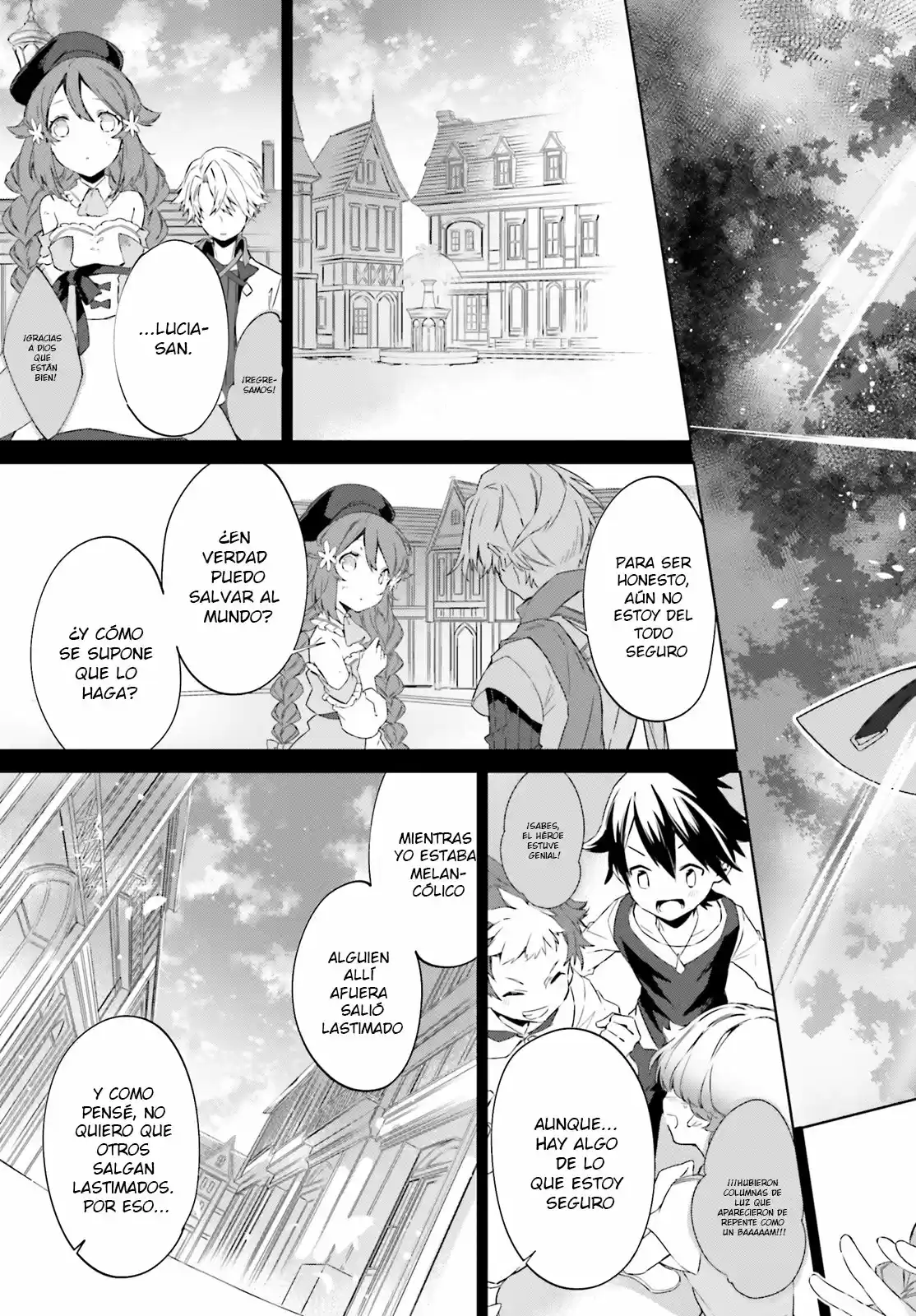 Kagami No Mukou No Saihate Toshokan: Kou No Yuusha To Itsuwari No Maou - Capítulo 4 - Página 20 - LectorTMOo