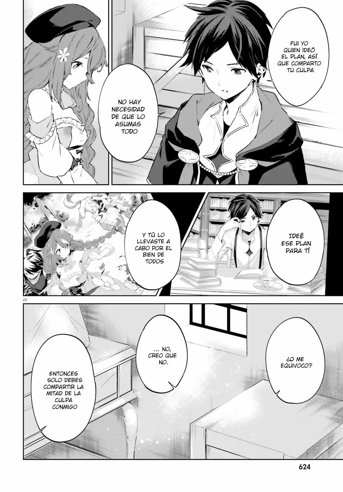 Kagami No Mukou No Saihate Toshokan: Kou No Yuusha To Itsuwari No Maou - Capítulo 4 - Página 23 - LectorTMOo